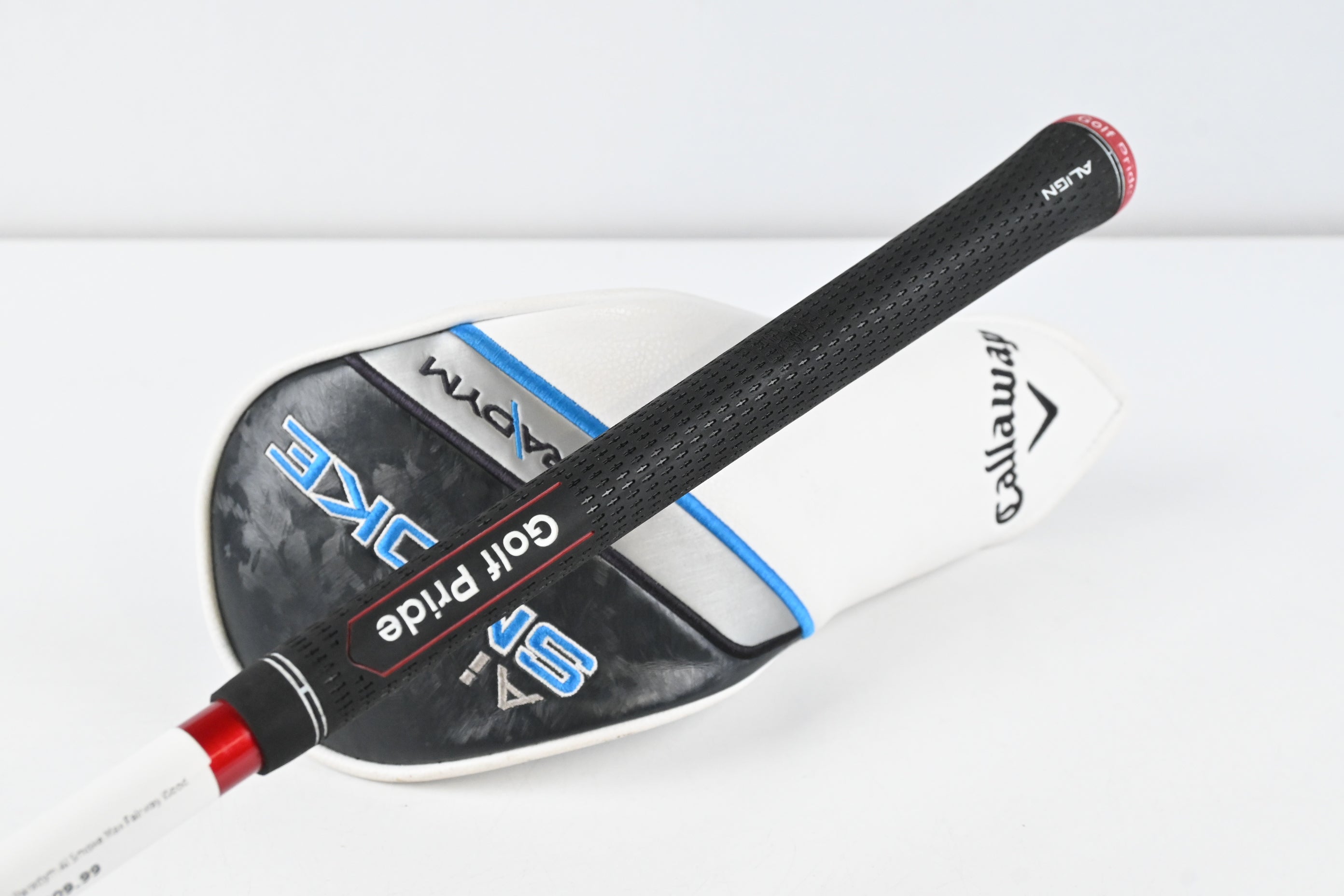 Tour Issue Callaway Paradym Ai Smoke Max #3 Wood / 15 Degree / Stiff Flex VF-7