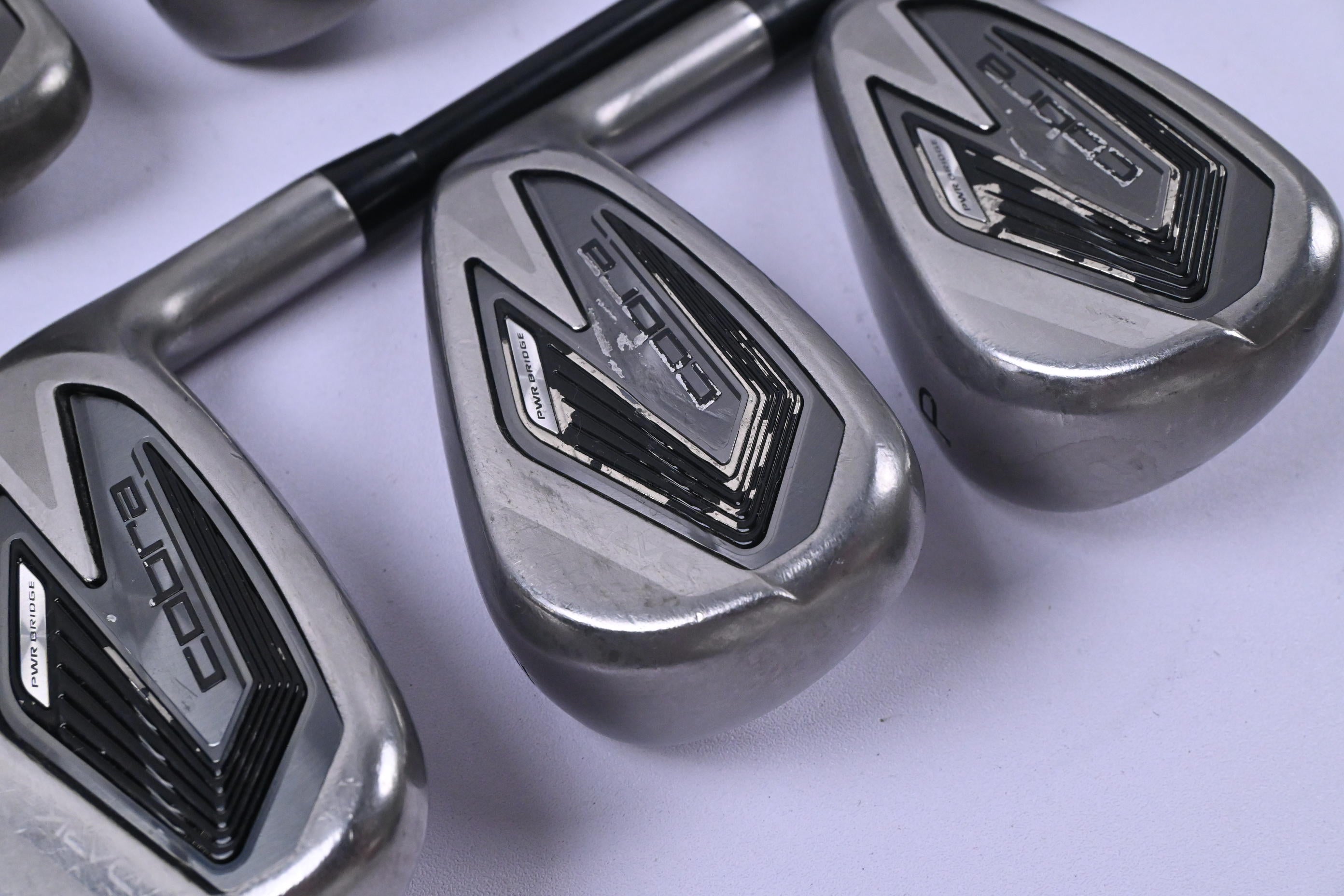 Cobra Darkspeed Irons / 5-PW / Regular Flex KBS PGI 75 Shafts
