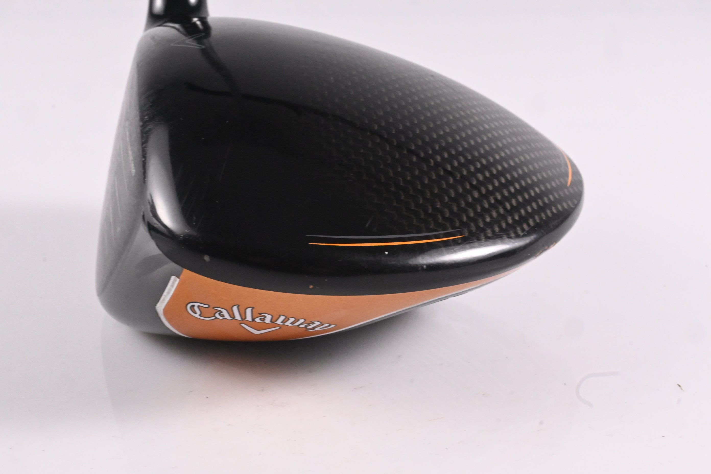 Left Hand Callaway Mavrik Driver / 10.5 Degree / Regular Flex Evenflow Green 45
