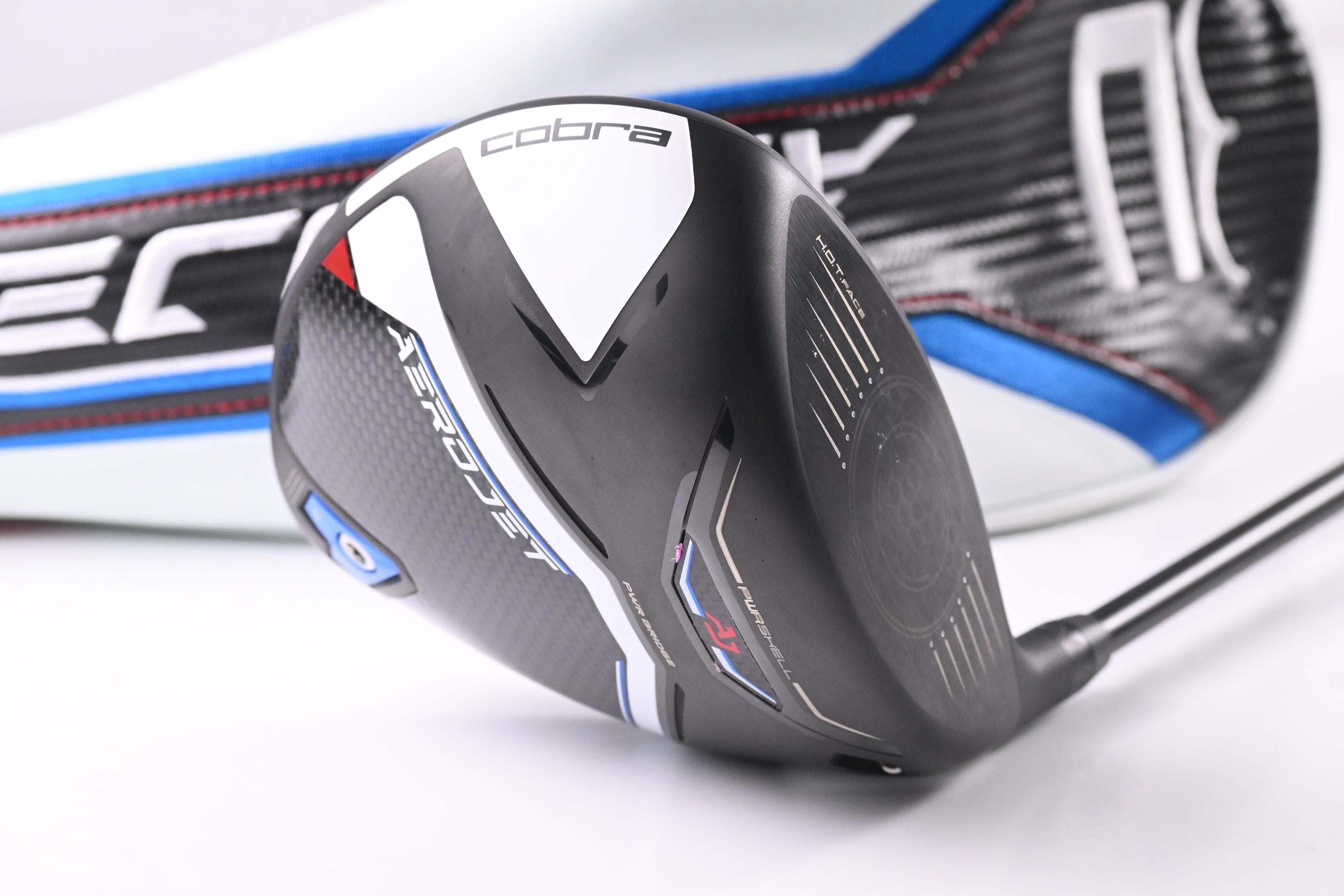Cobra Aerojet Driver / 10.5 Degree / Senior Flex UST Mamiya Helium 4 Shaft