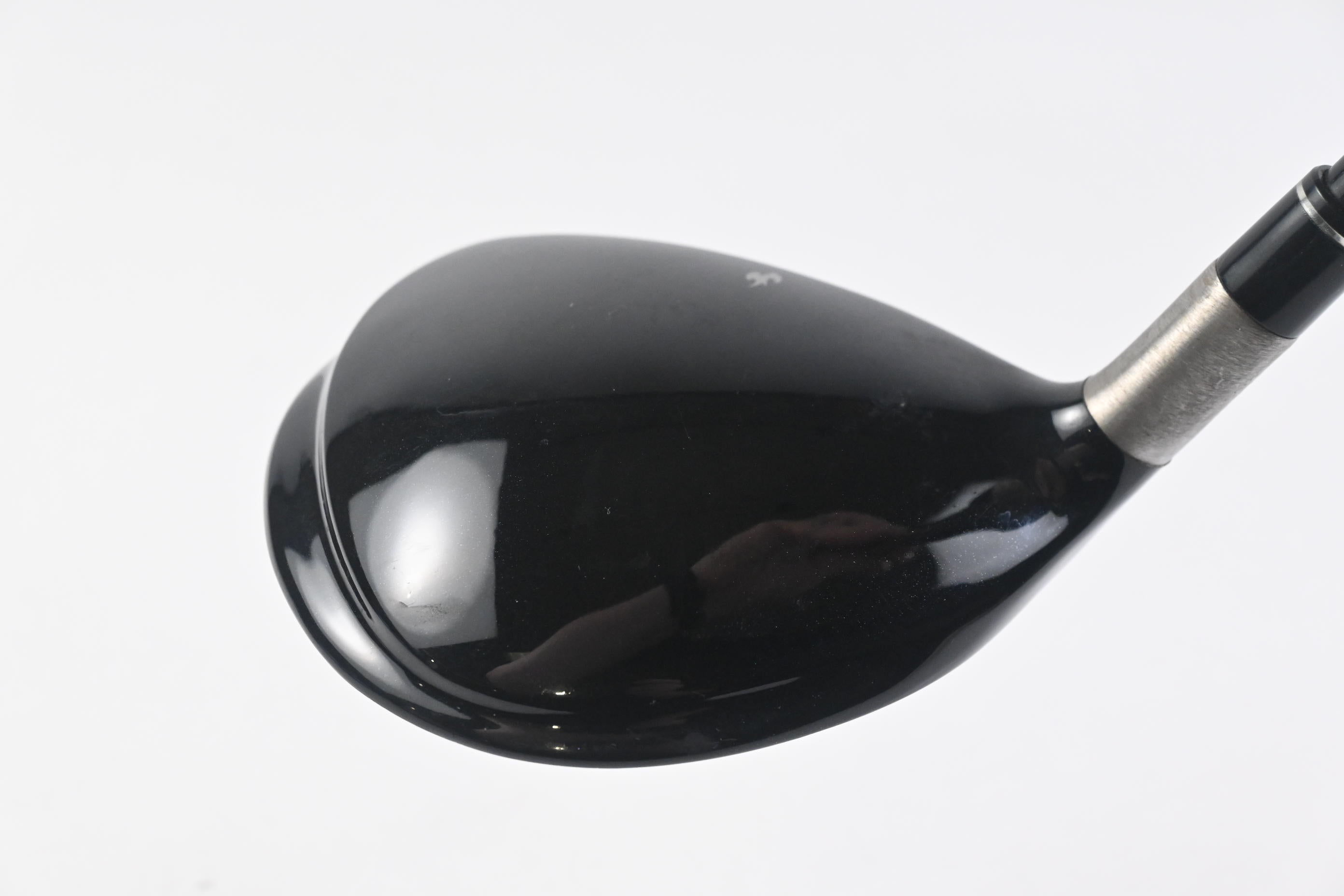 Left Hand Taylormade Burner 2008 #7 Wood / 21 Degree / Regular Flex REAX 49