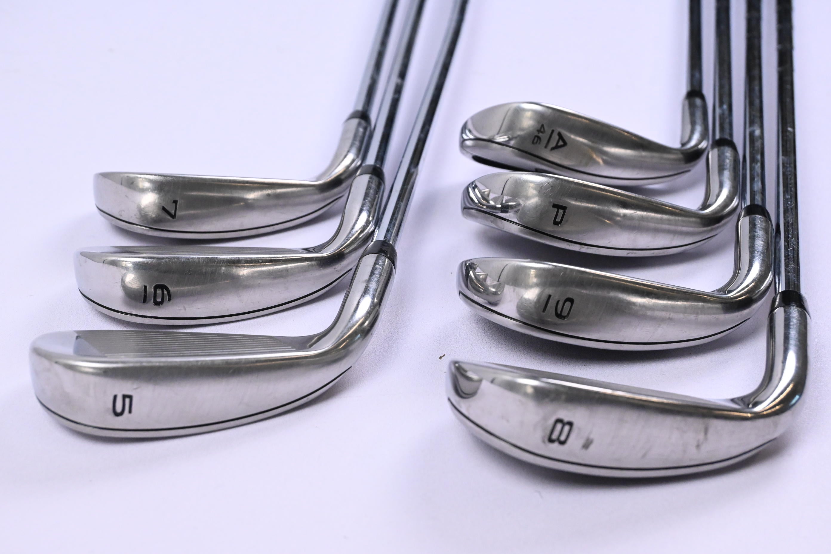 Callaway Rogue ST Max Irons / 5-PW+GW / Regular Flex Elevate MPH 95 Shafts