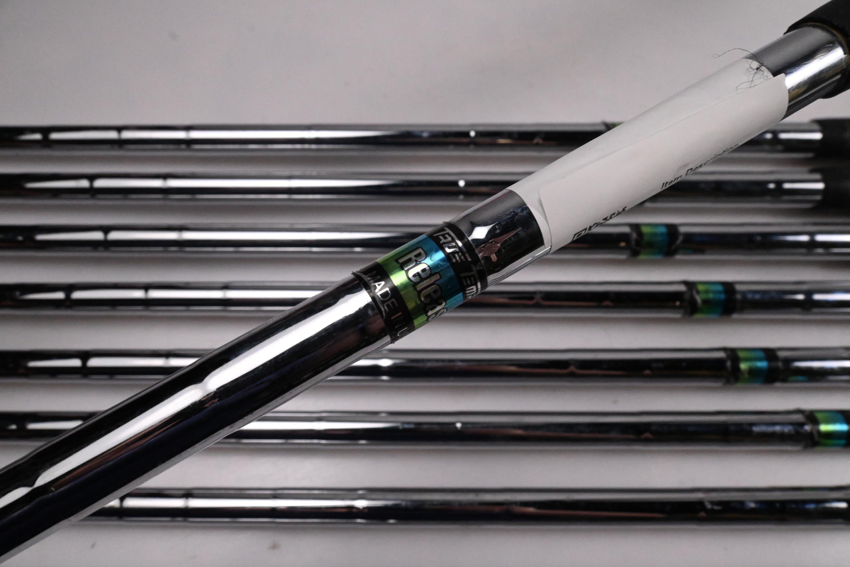 Mizuno Comp CT Irons / 3-PW+SW / Regular Flex Release Shafts