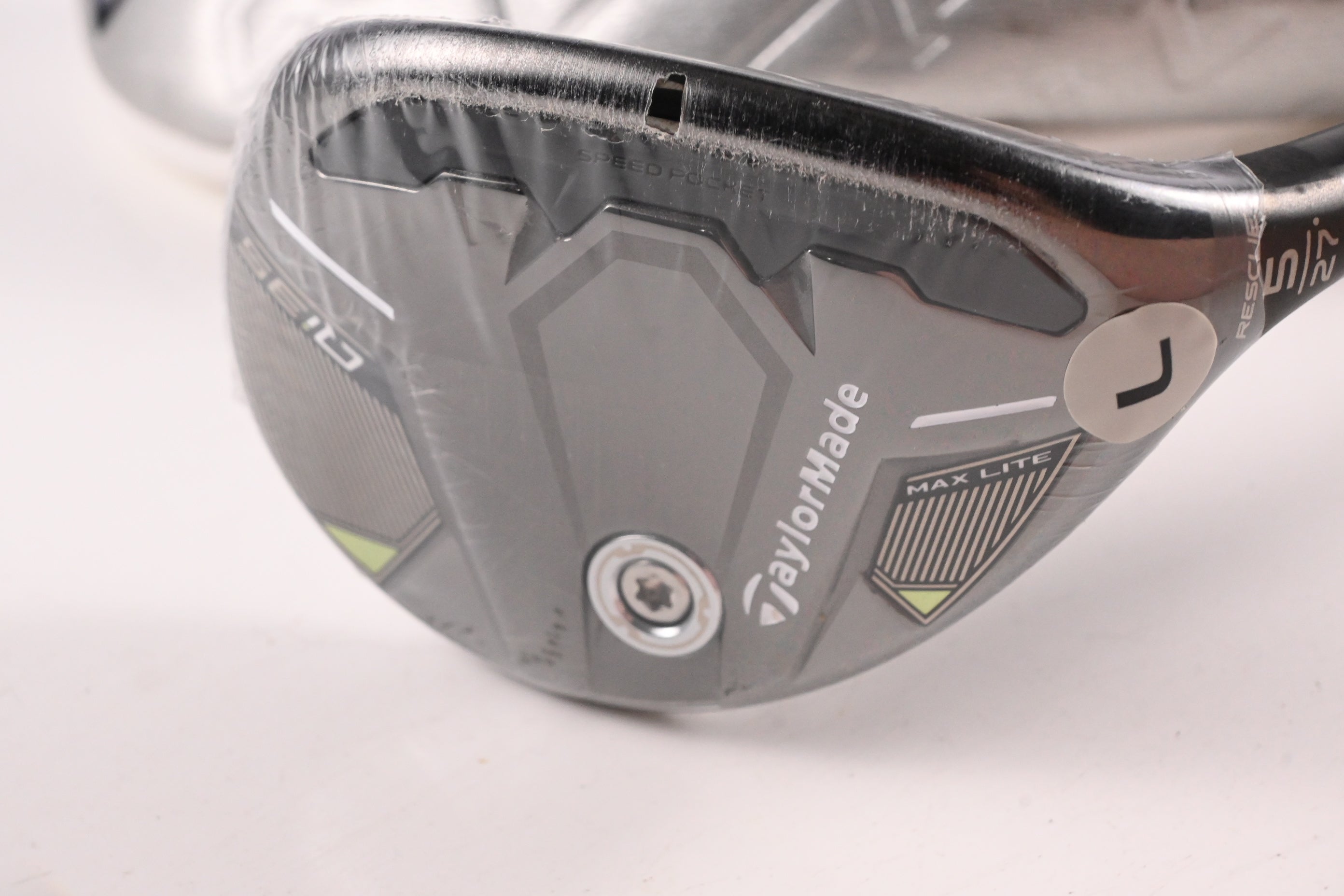 Ladies Taylormade Qi35 Max Lite #5 Hybrid / 27 Degree / Ladies Flex Air Speeder