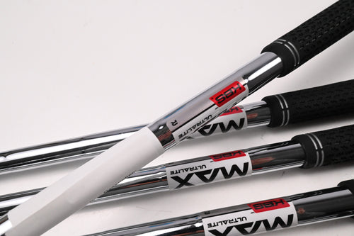 Wilson DYNAPWR 2025 Irons / 5-PW / Regular Flex KBS Max Ultralite Shafts