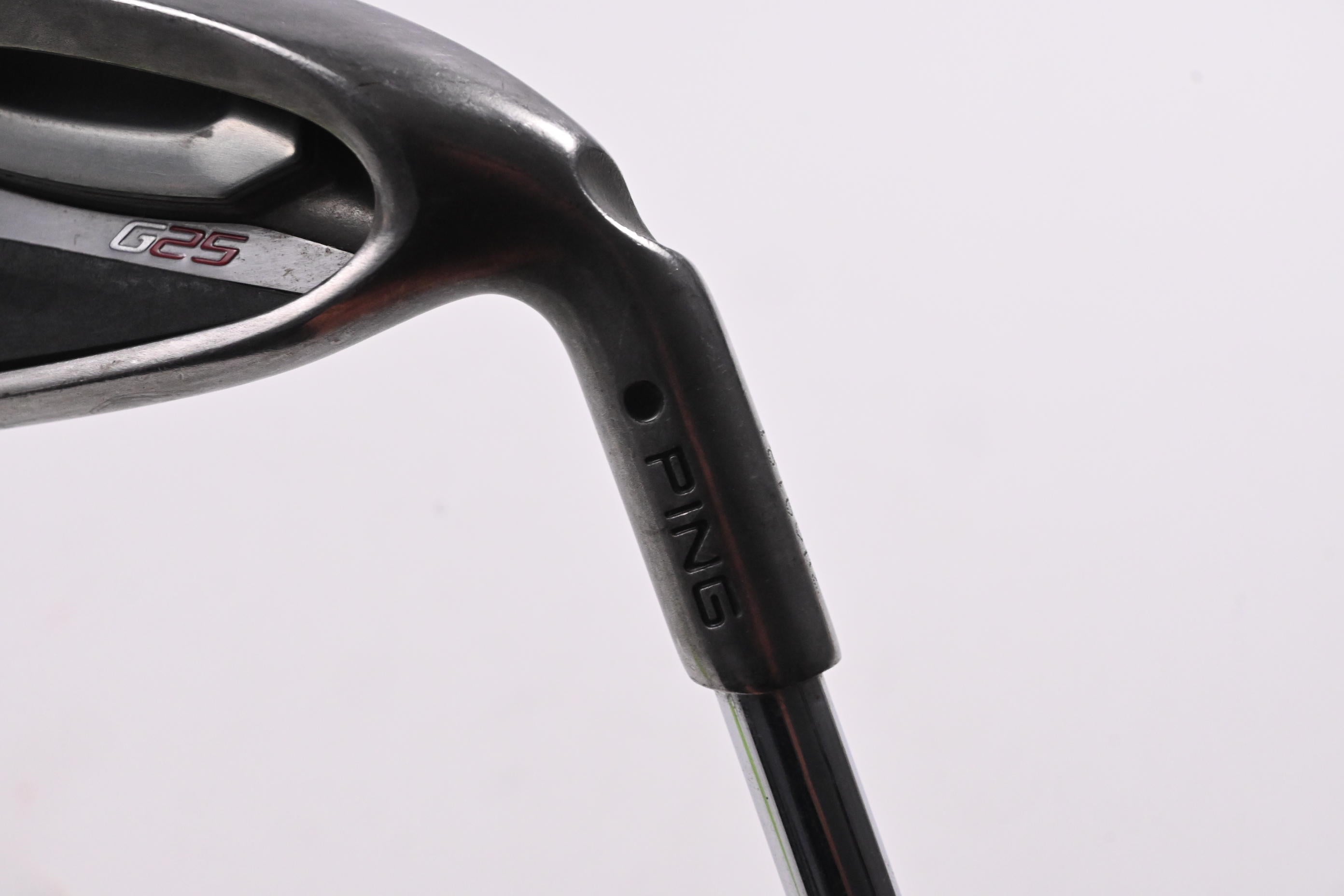 Ping G25 #6 Iron / 29 Degree / Black Dot / Regular Flex Ping CFS Distance Shaft