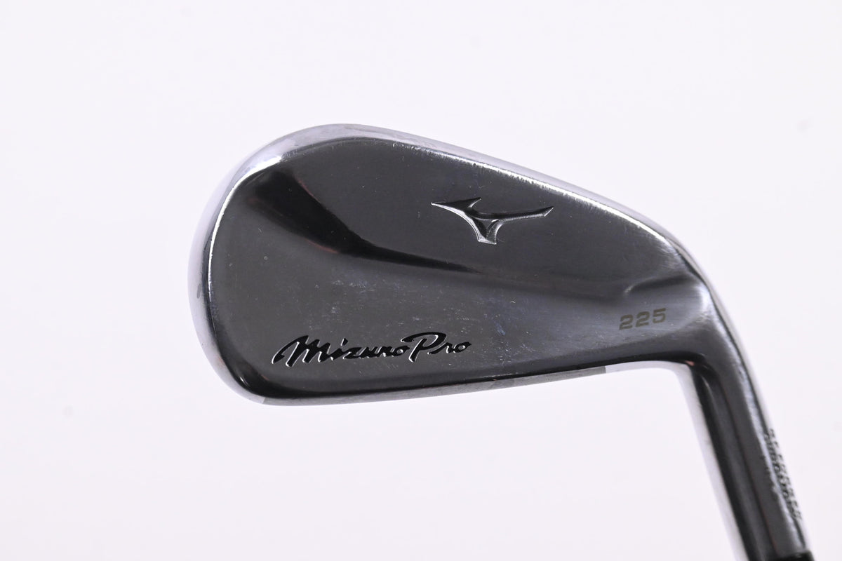 Mizuno Pro 225 #4 Iron / 21.5 Degree / Regular Flex Project X IO 105 Shaft