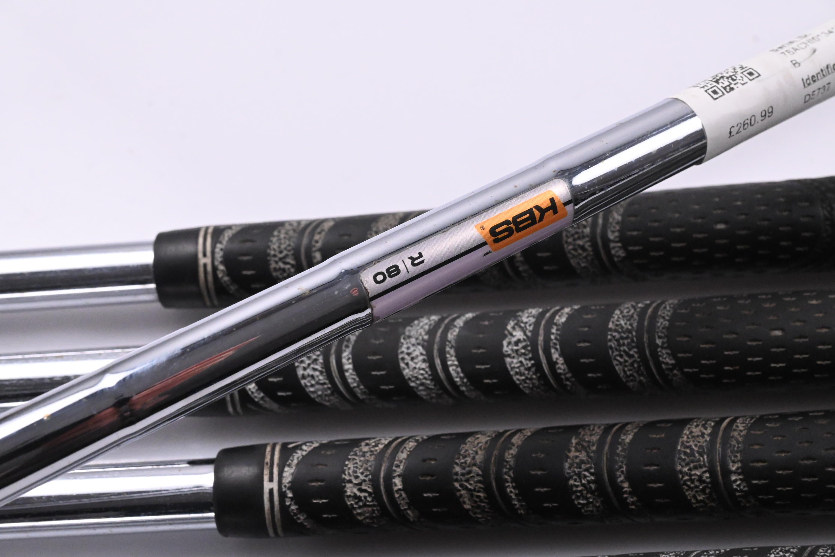 Callaway Mavrik Irons / 5-PW / Regular Flex KBS MAX 80 Shafts