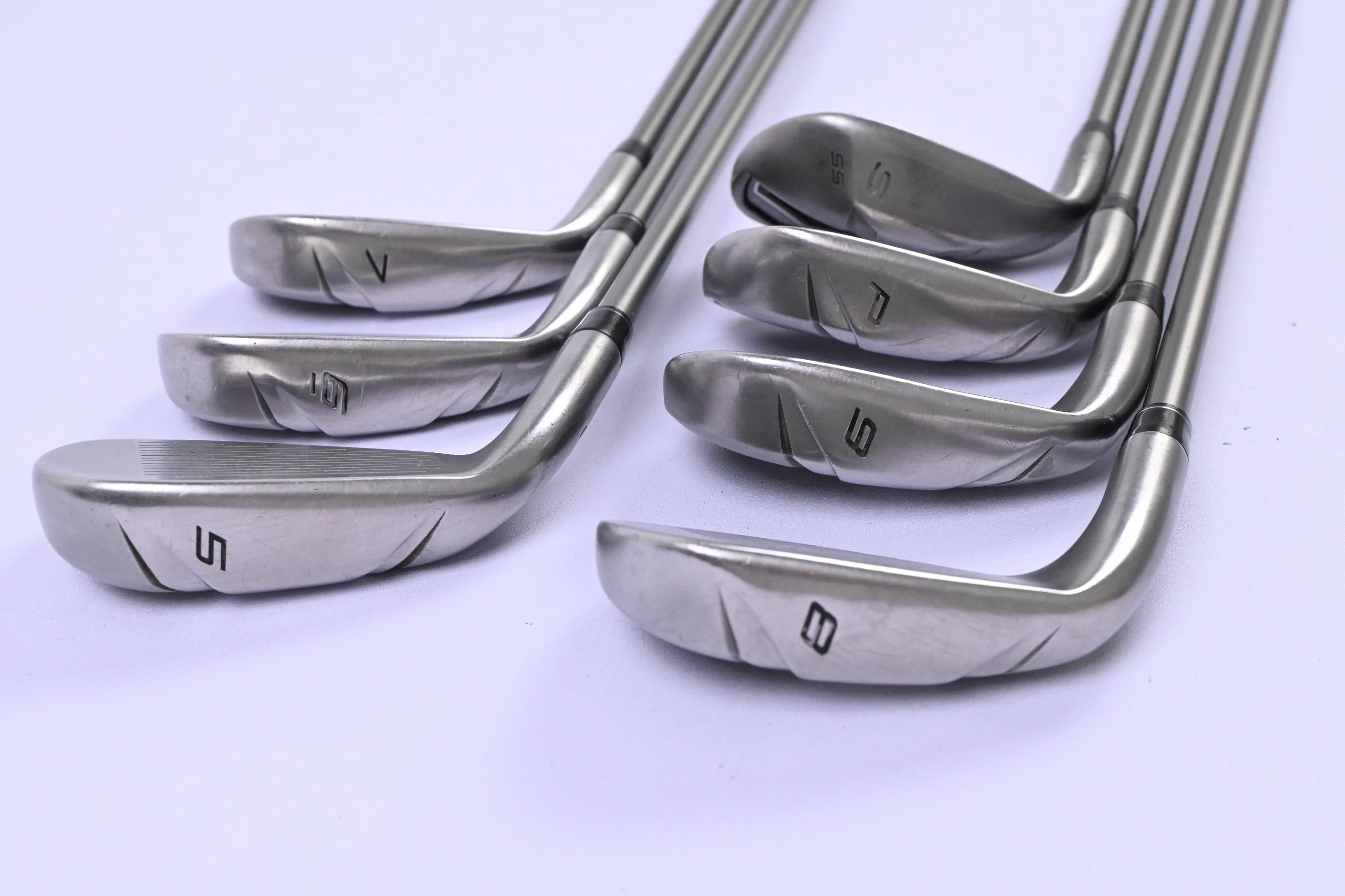 Ladies Taylormade RBZ Irons / 5-PW+SW / Ladies Flex Taylormade RBZ 55 Shafts