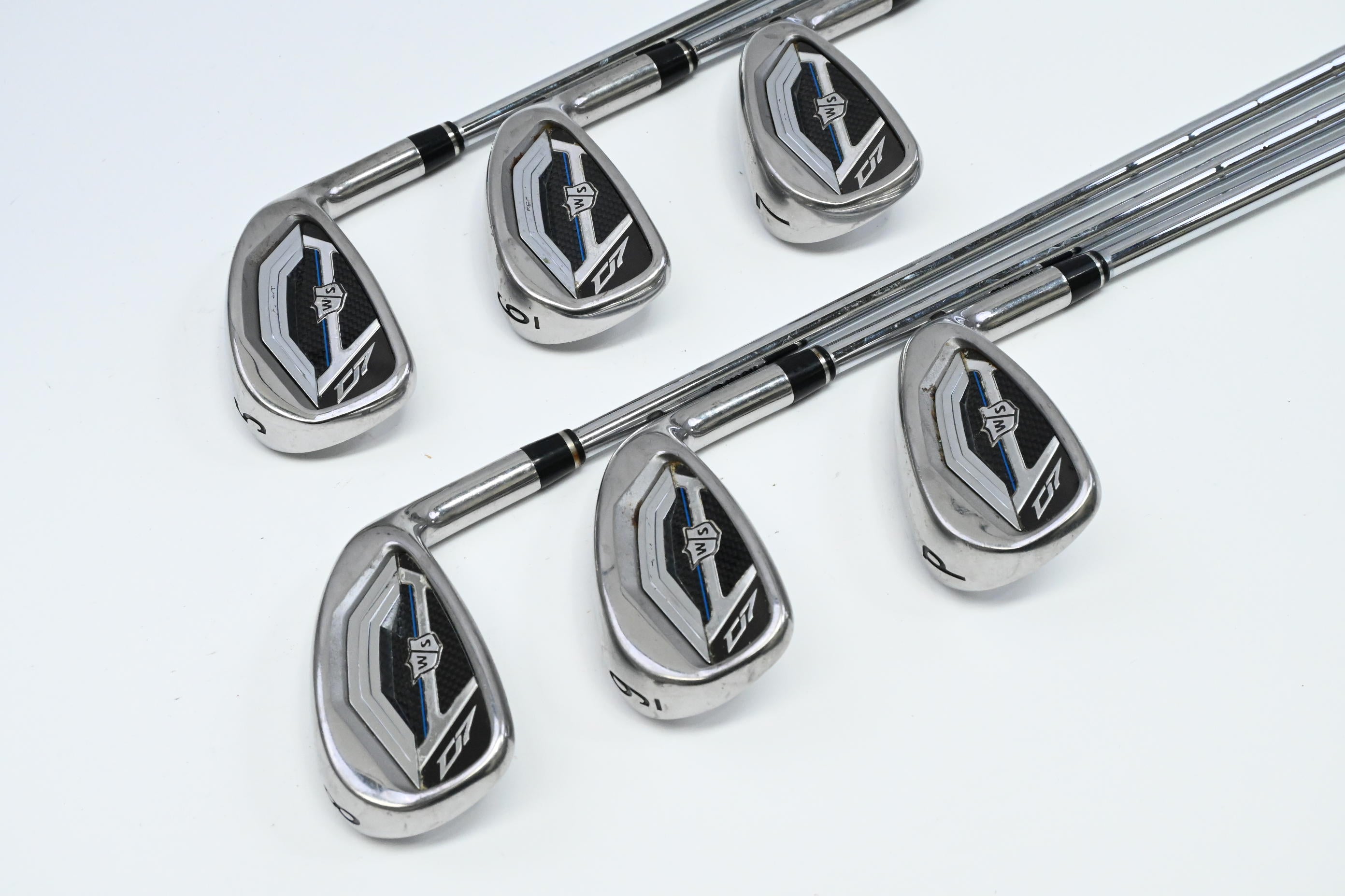 Wilson D7 Irons / 5-PW / Regular Flex KBS Tour 80 Shafts