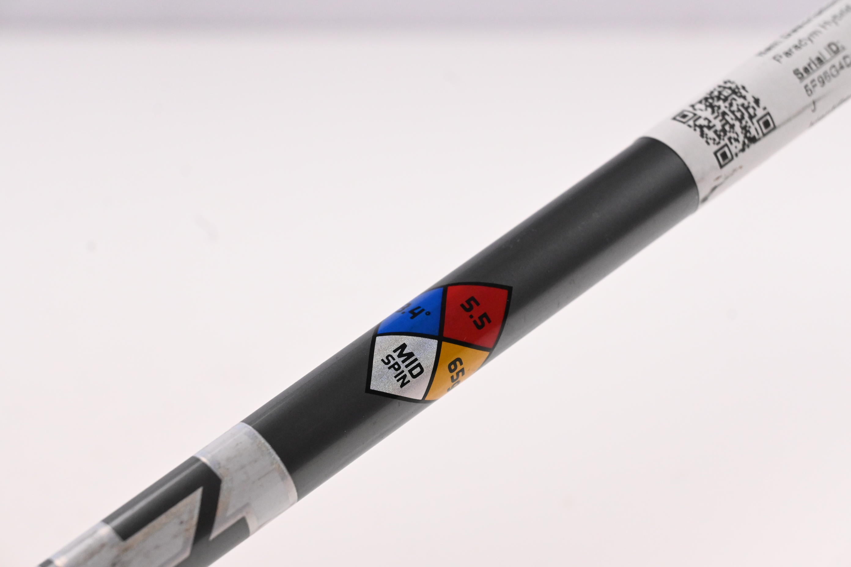 Callaway Paradym X #4 Hybrid / 21 Degree / Regular Flex HZRDUS Gen4 Silver 65