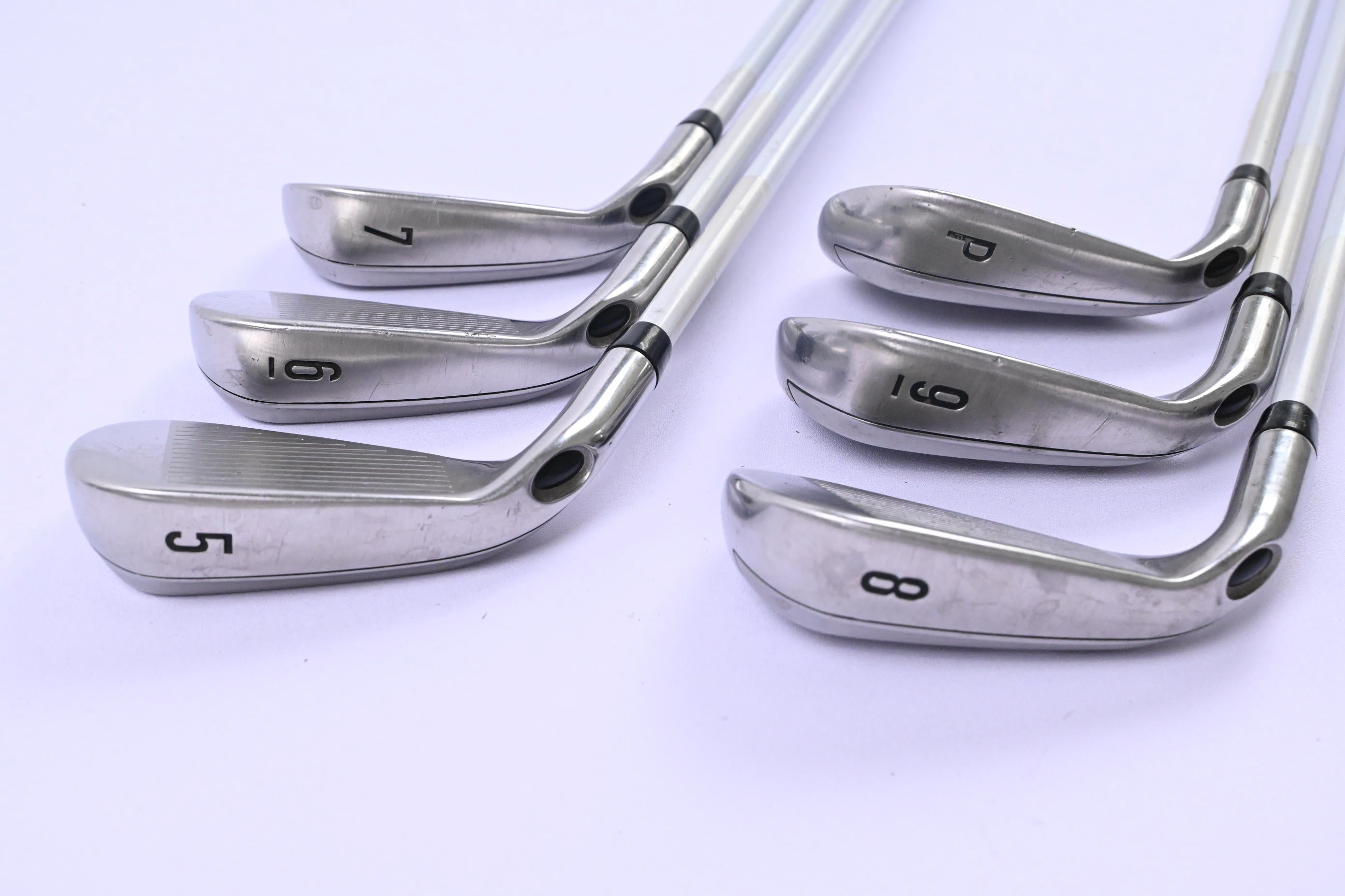 Callaway X Hot Irons / 5-PW / Senior Flex Callaway X Hot 65 Shafts