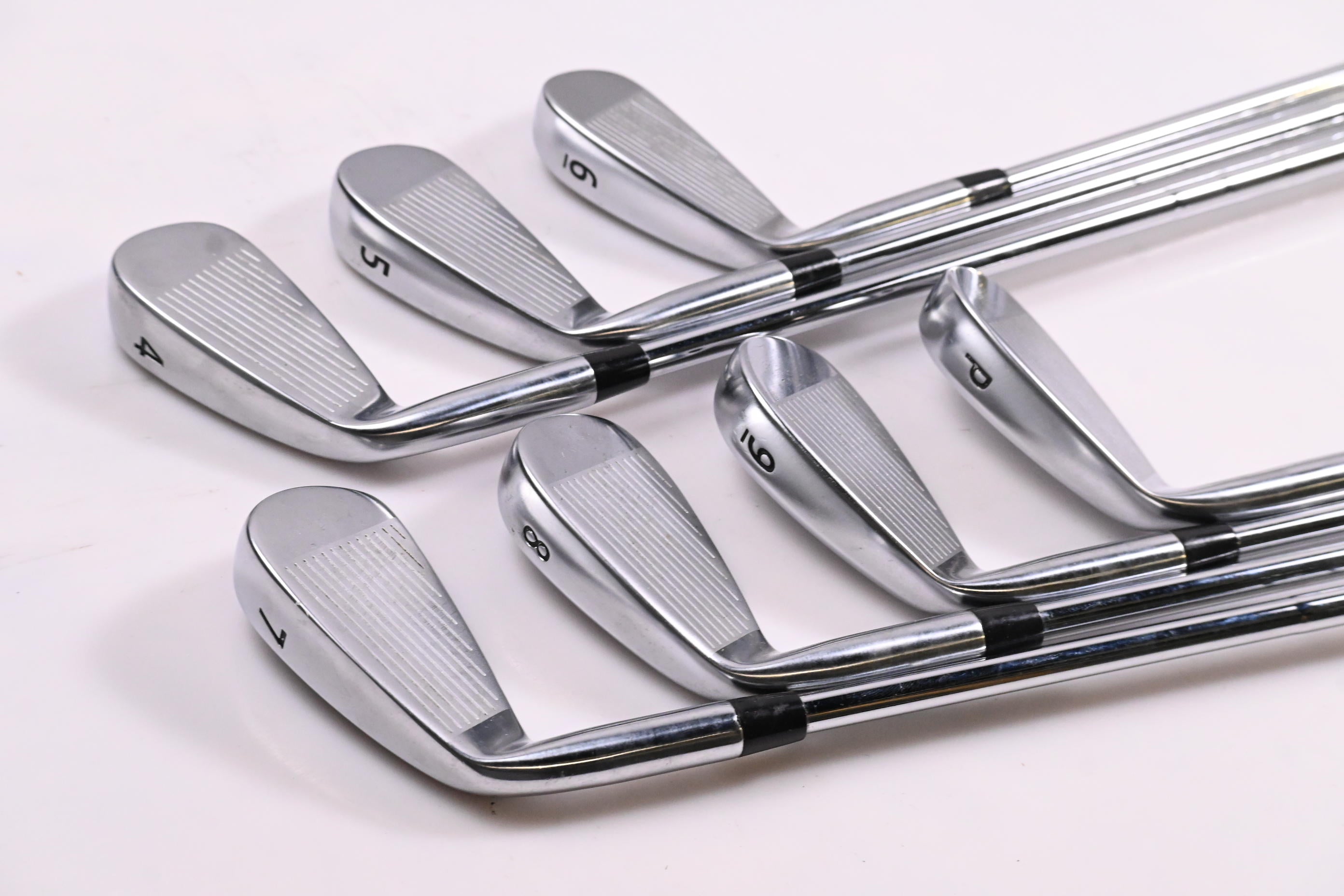 Takomo 101 Irons / 4-PW / Stiff Flex KBS Tour Lite Shafts