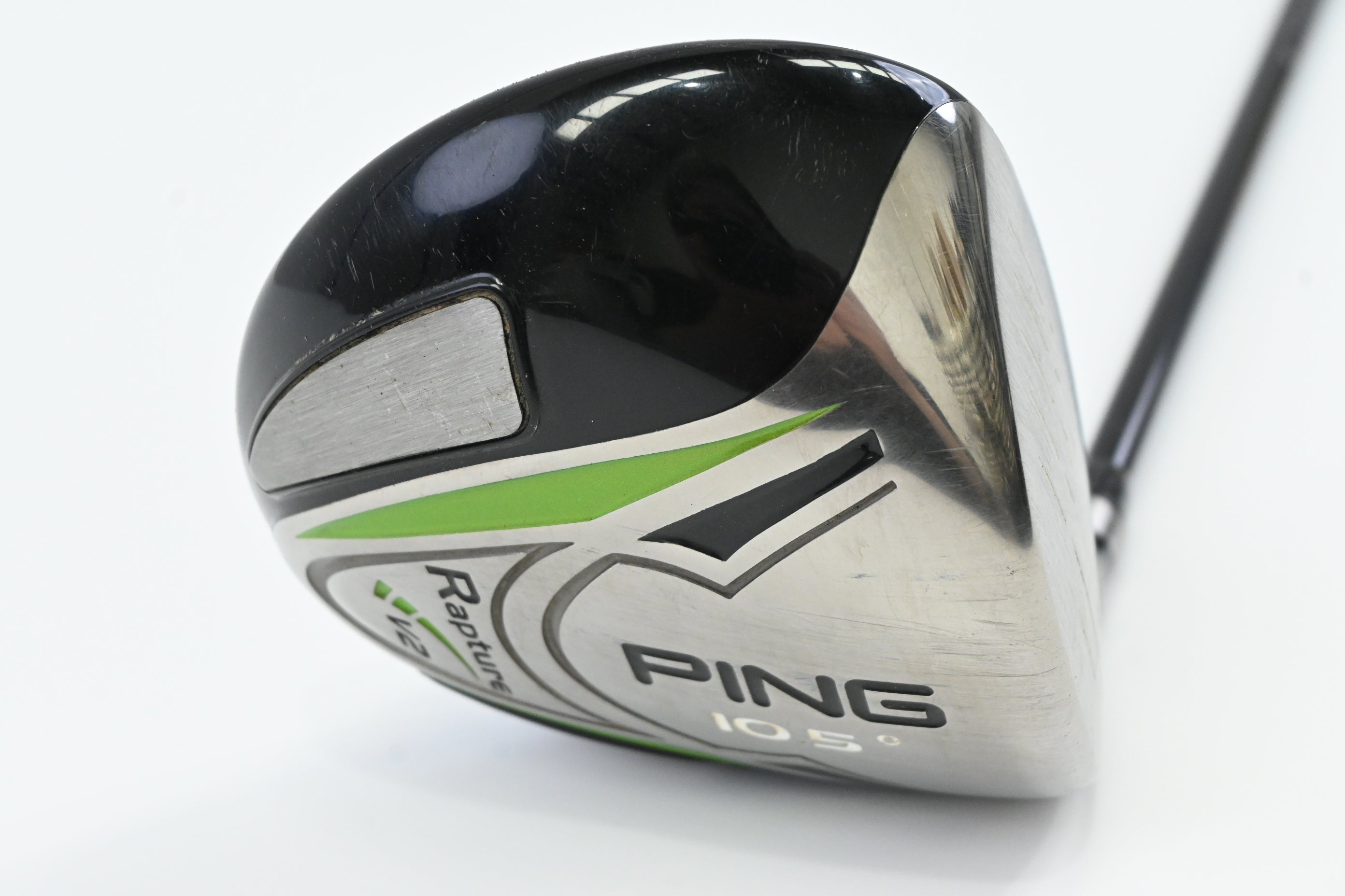 Ping Rapture V2 Driver / 10.5 Degree / Regular Flex Ping TFC 939 Shaft