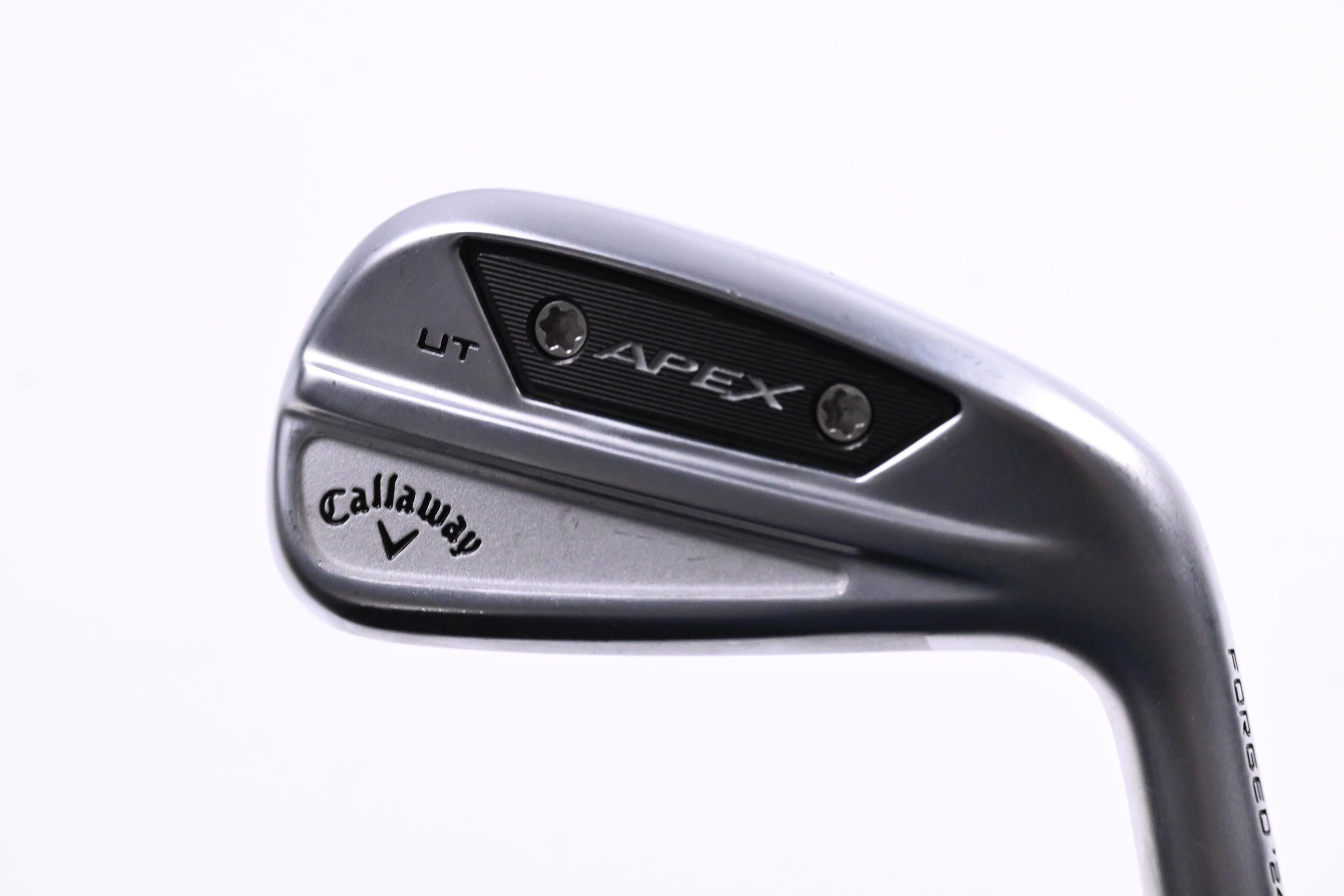 Callaway Apex UT 24 #3 Iron / 20 Degree / Stiff Flex MMT 80 Shaft