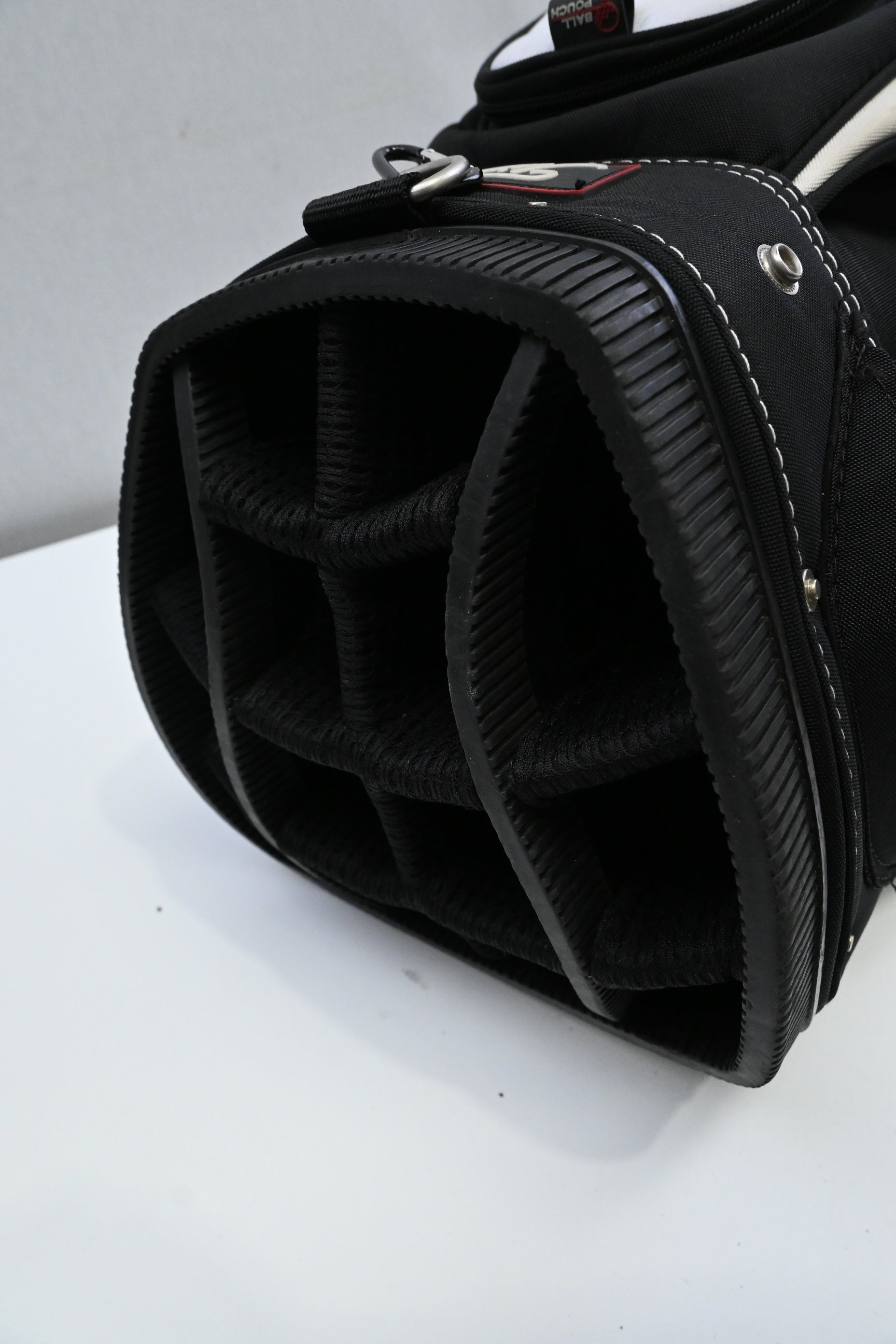Titleist Cart Bag / 14-Way / Black, White