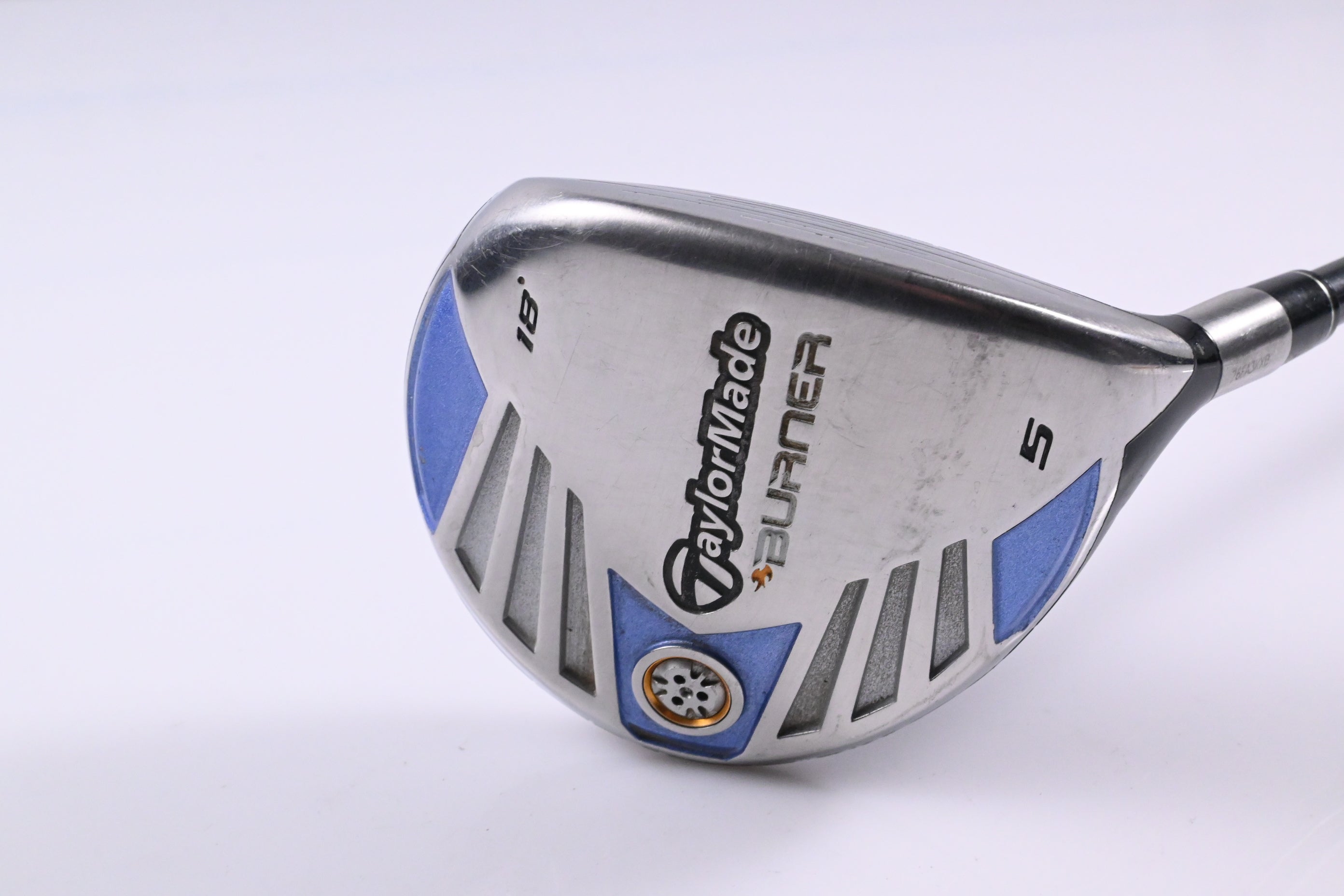 Ladies Taylormade Burner 2007 #5 Wood / 18 Degree / Ladies Flex REAX 45 Shaft