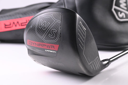 Wilson Dynapower Carbon 2023 Driver / 9 Degree / Stiff Flex HZRDUS Smoke RDX 60 Shaft