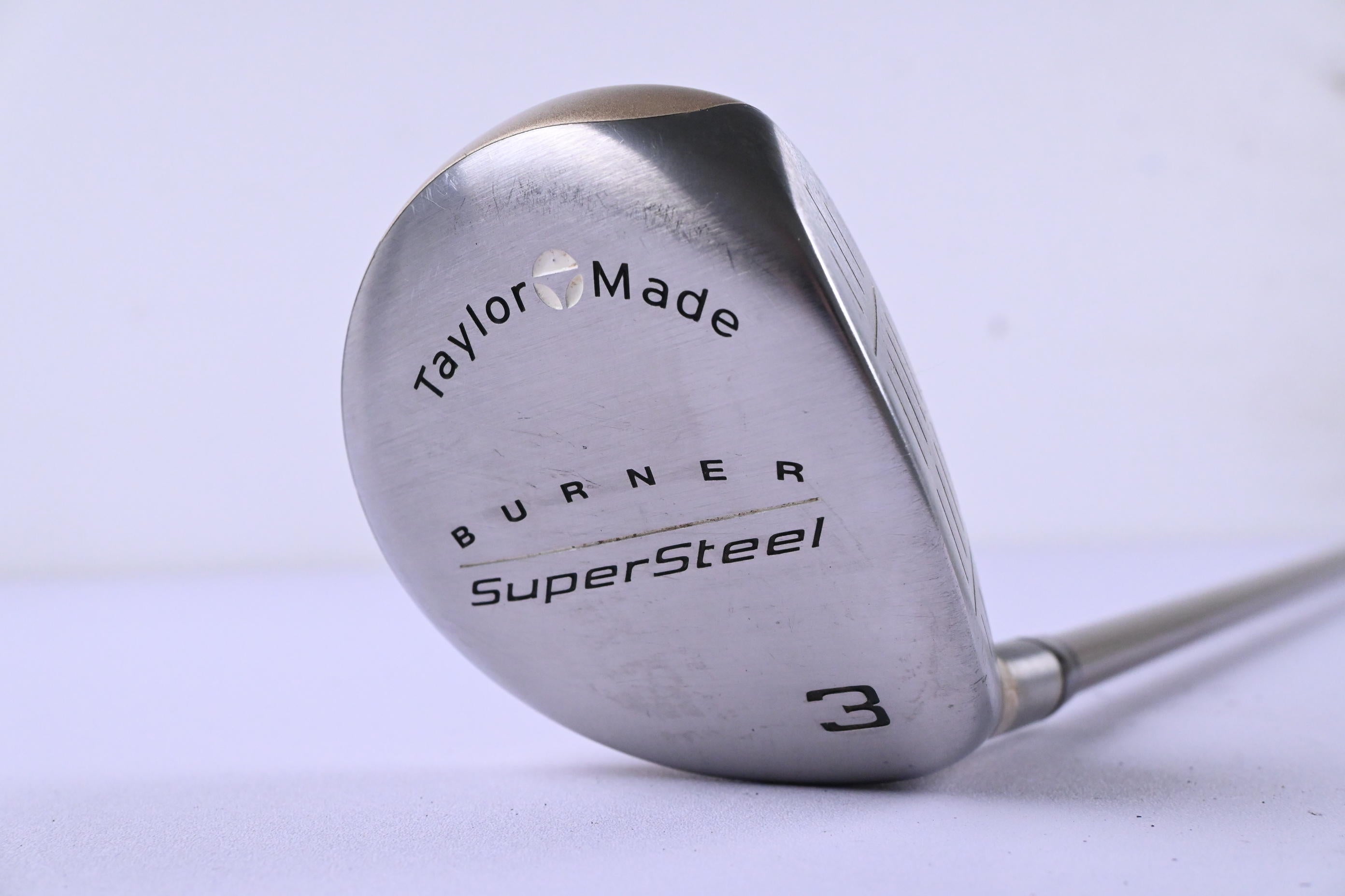 Ladies Taylormade Supersteel #3 Wood / 15 Degree / Ladies Flex Bubble 60 Shaft