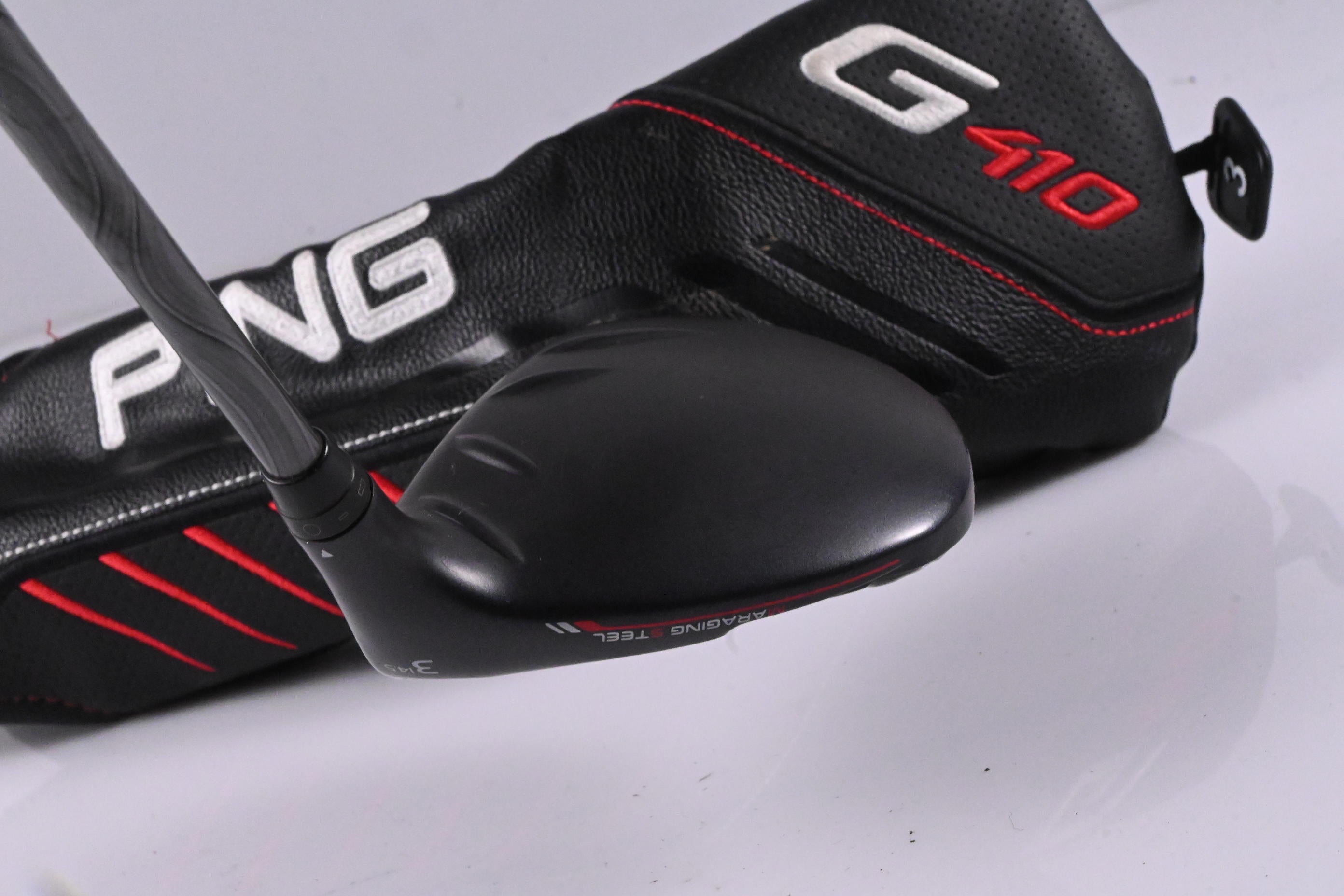 Ping G410 #3 Wood / 14.5 Degree / Stiff Flex Evenflow Black 85 Shaft