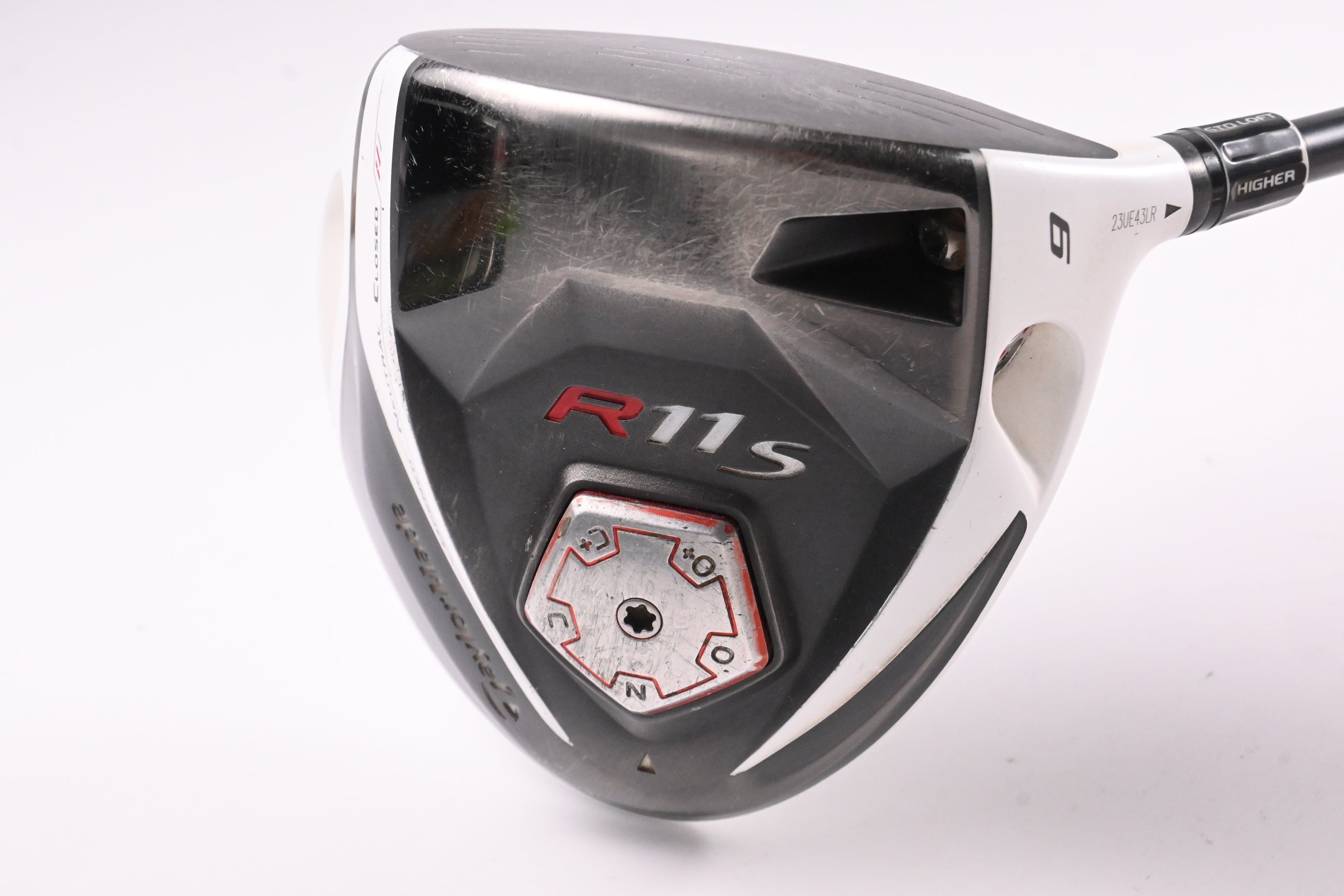 Taylormade R11S Driver / 9 Degree / Stiff Flex Aldila RIP Phenom 60 Shaft