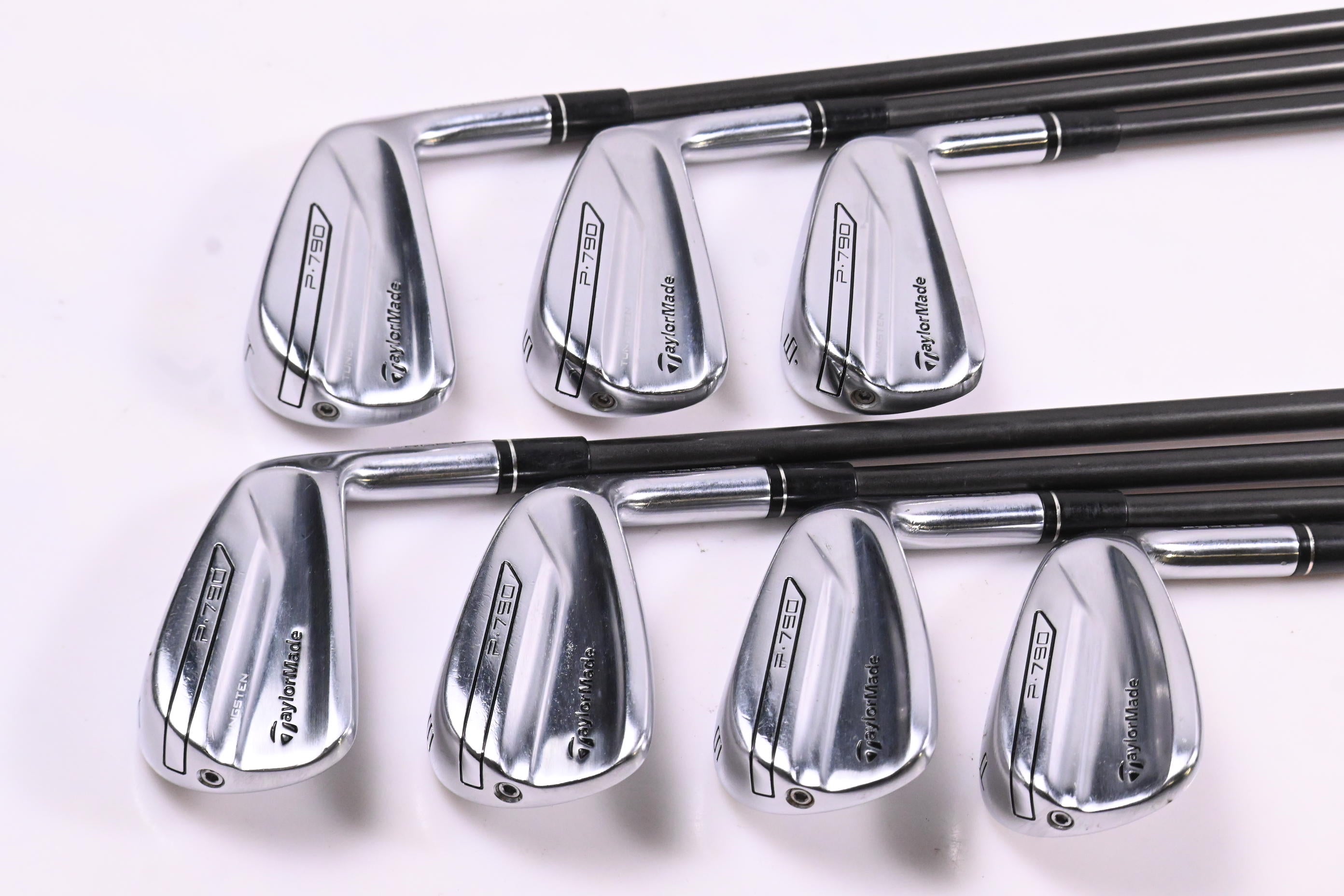 Taylormade P790 2017 Irons / 4-PW / Regular Flex UST Recoil ES760 Shafts