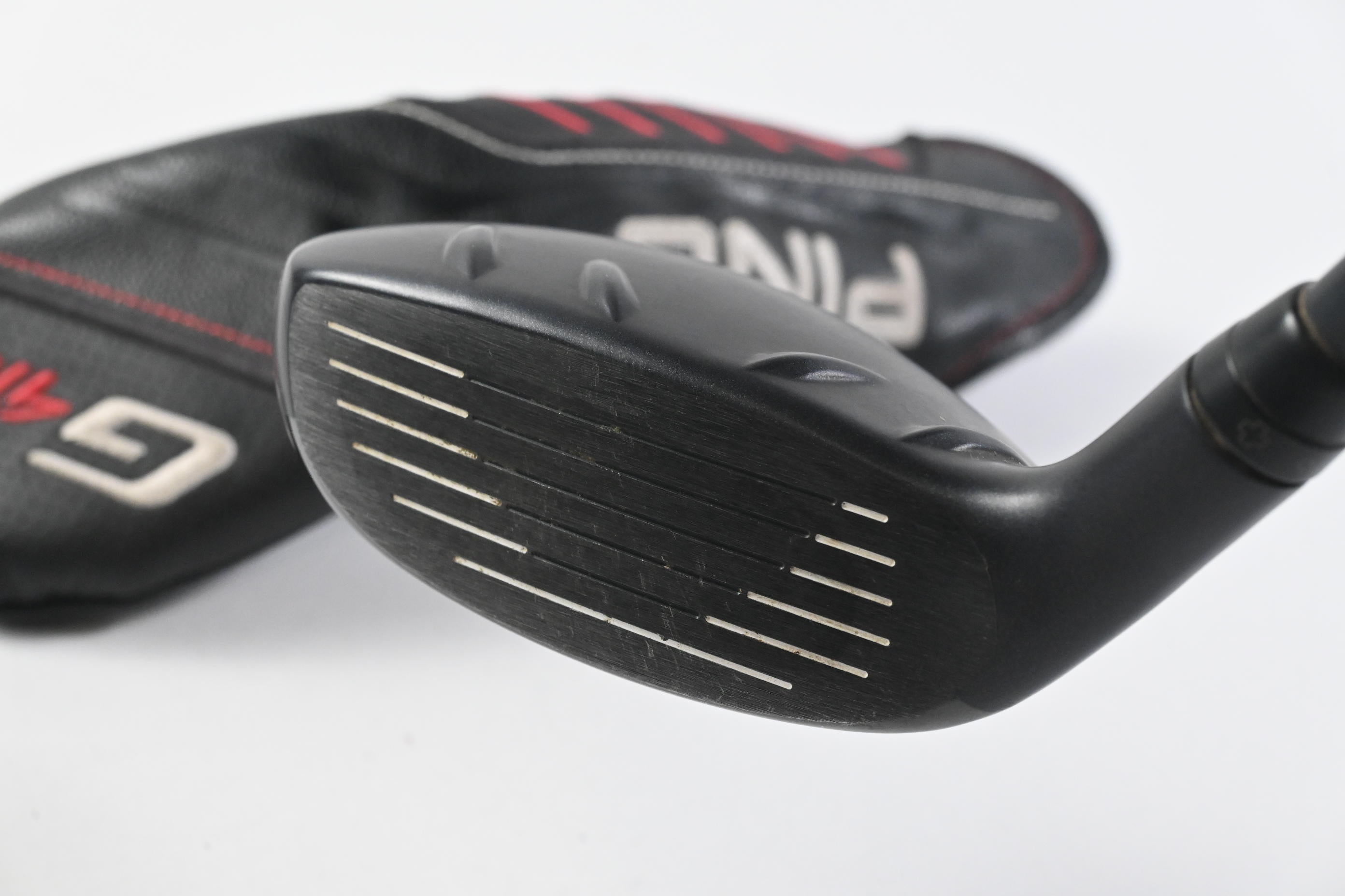 Ping G410 #3 Hybrid / 19 Degree / Regular Flex Ping Alta CB Red 70 Shaft