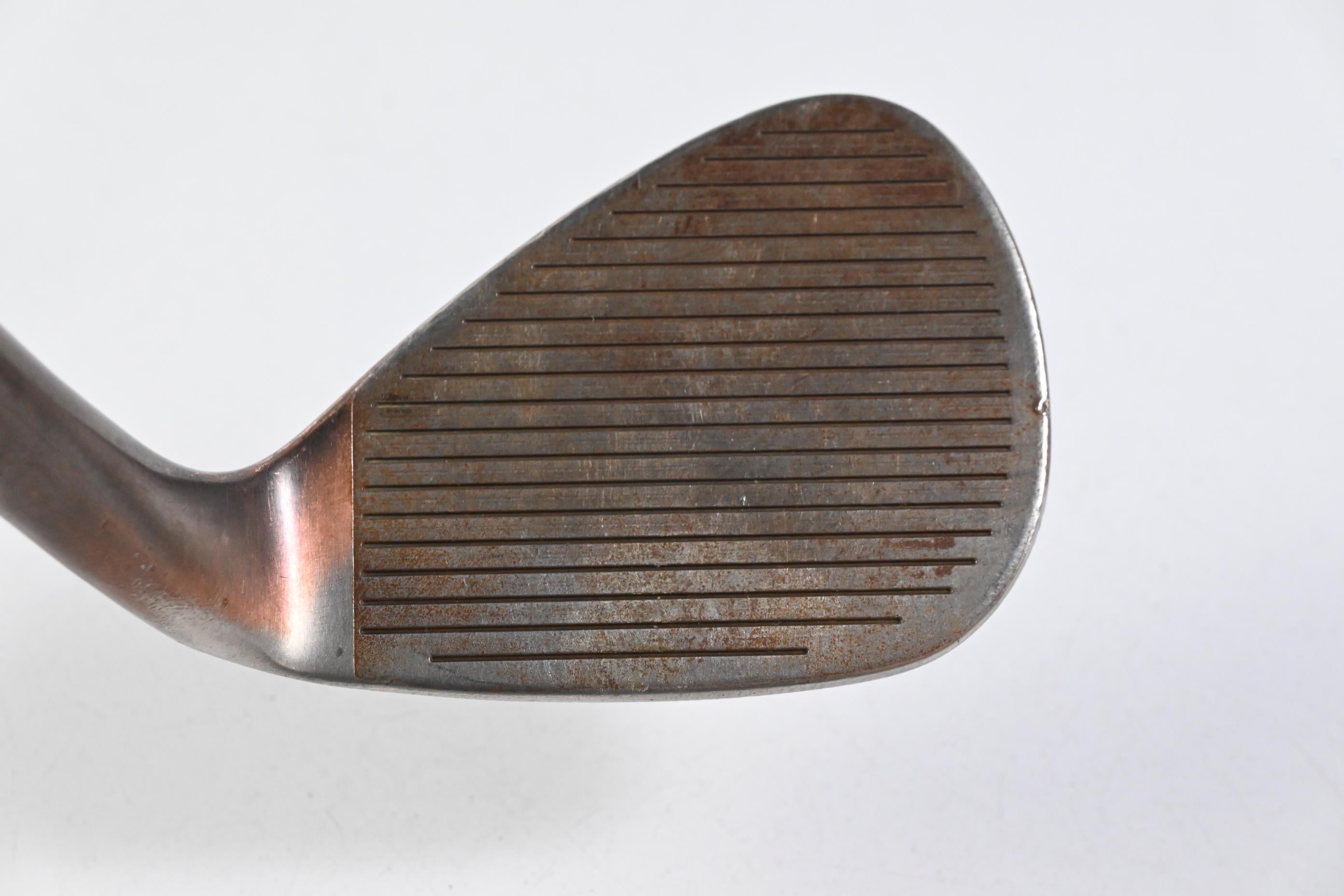 Left Hand Taylormade Hi-Toe 3 Lob Wedge / 60 Degree / Regular Flex KBS Hi-Rev
