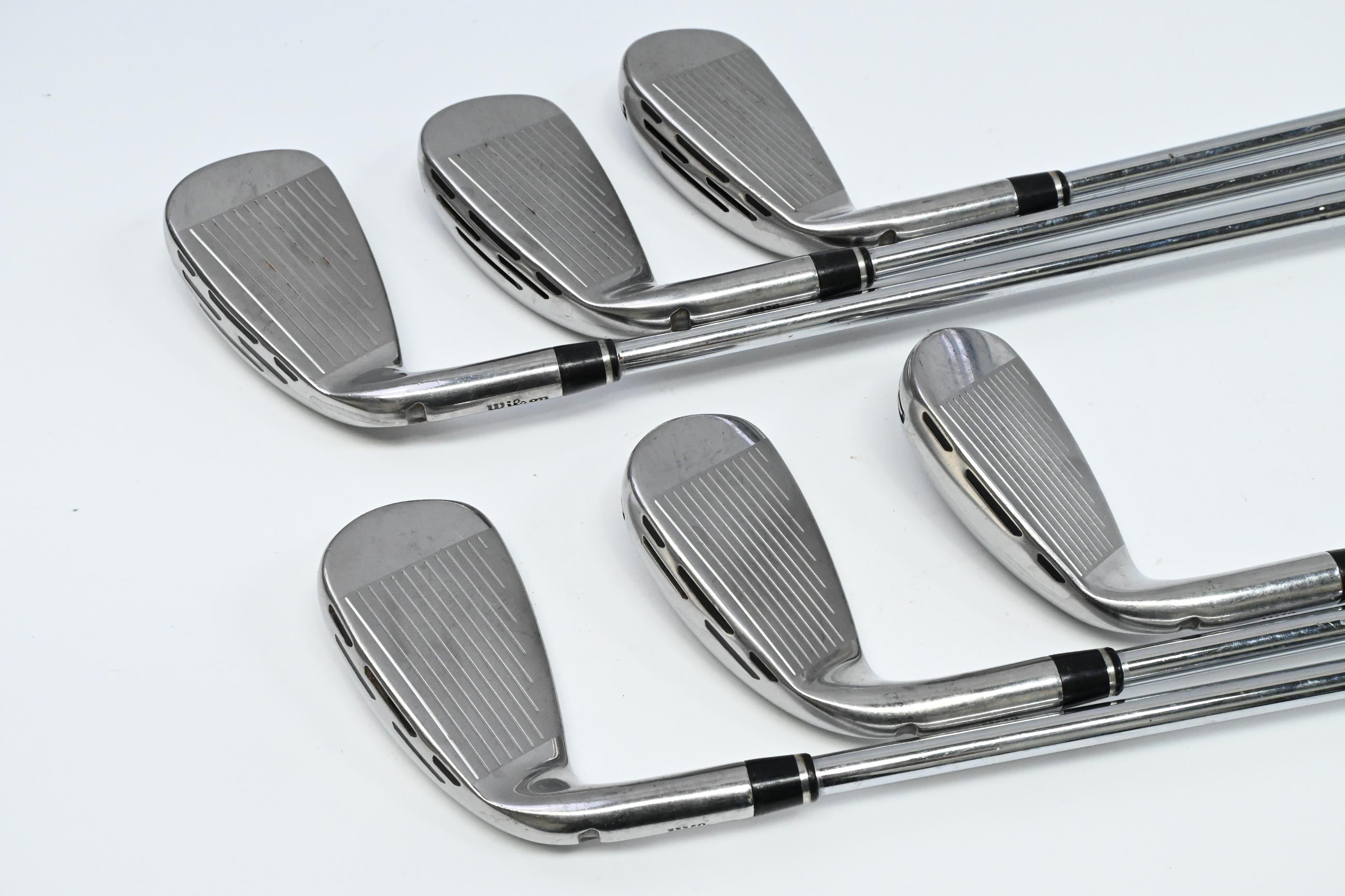 Wilson D7 Irons / 5-PW / Regular Flex KBS Tour 80 Shafts
