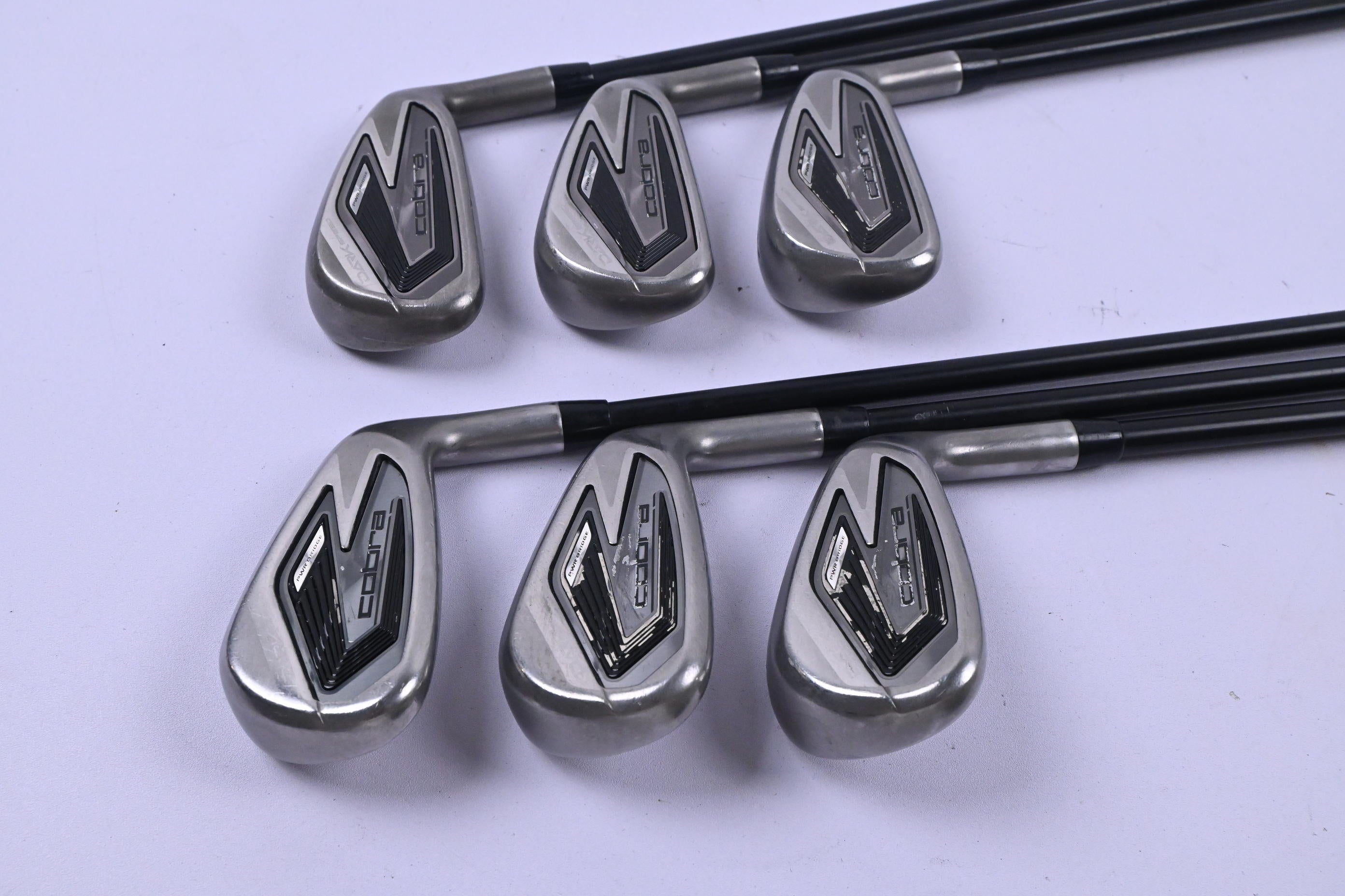 Cobra Darkspeed Irons / 5-PW / Regular Flex KBS PGI 75 Shafts