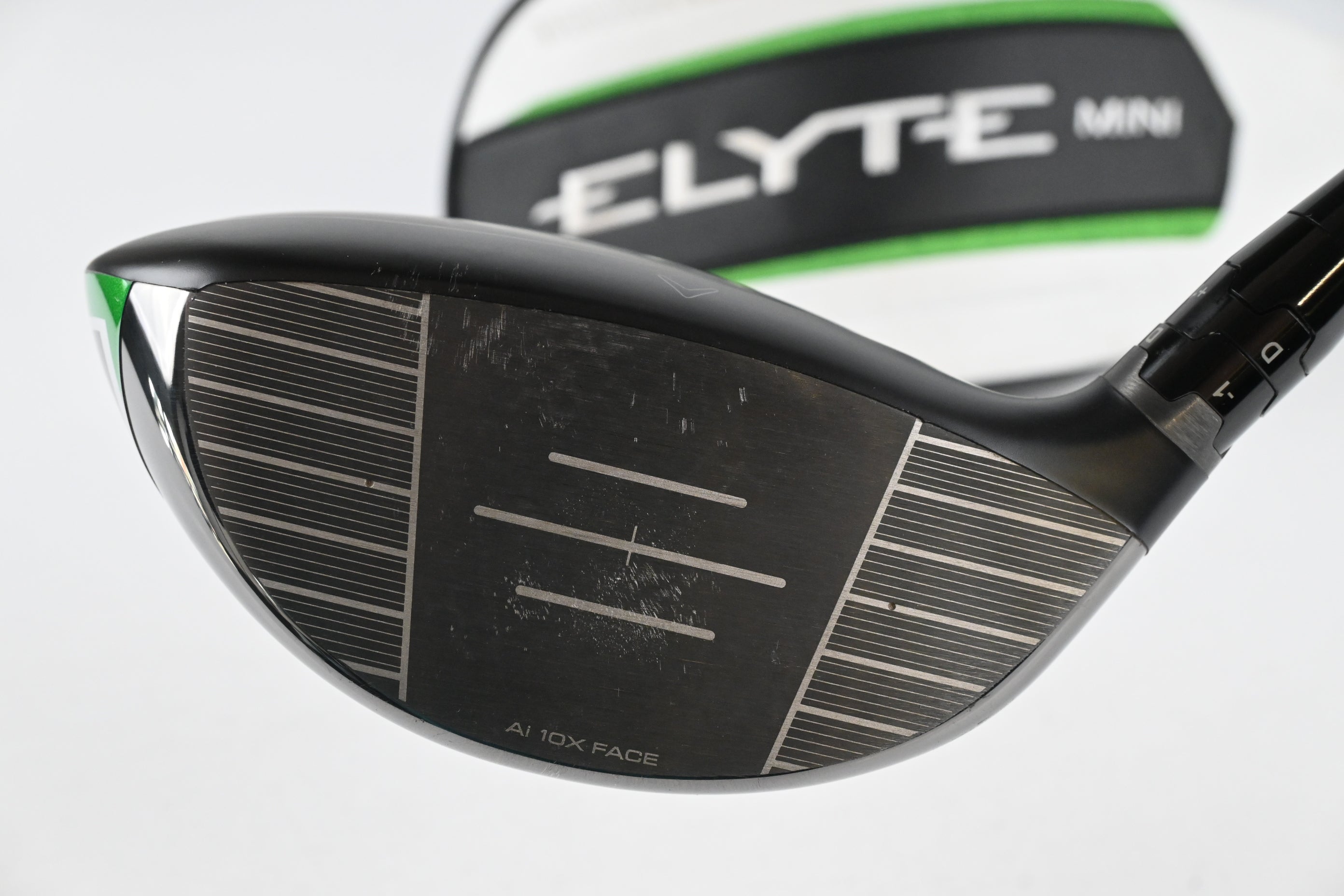 Callaway Elyte Mini Driver / 11.5 Degree / Regular Flex Denali Charcoal 50 Shaft