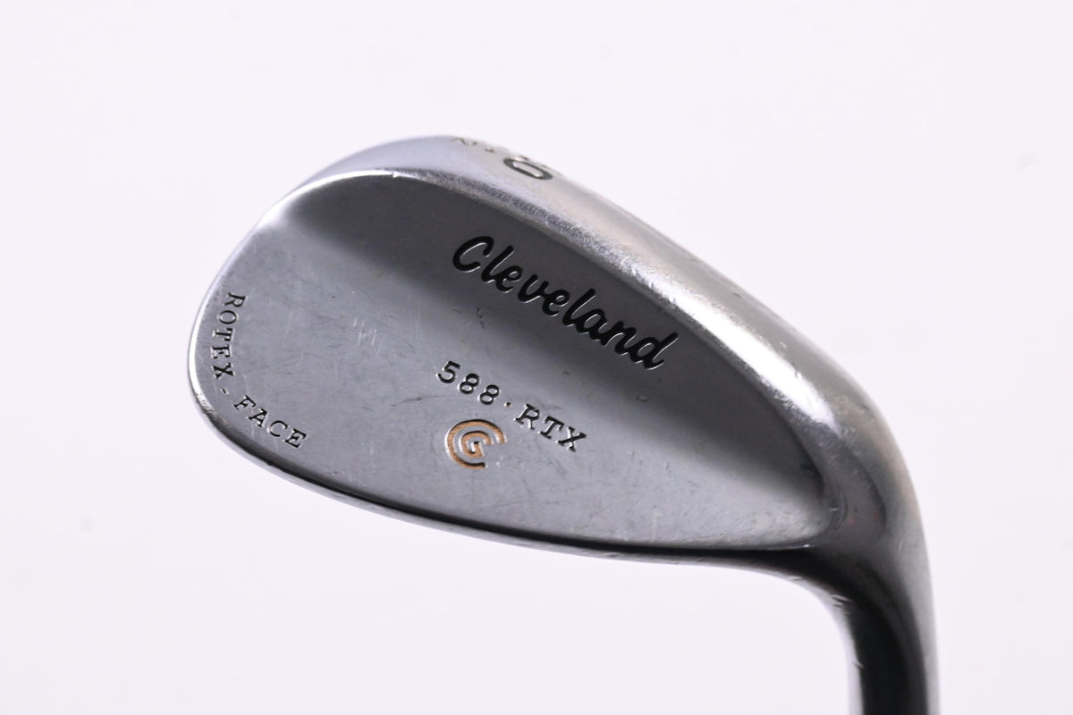 Cleveland 588 RTX Lob Wedge / 60 Degree / Wedge Flex Dynamic Gold Shaft