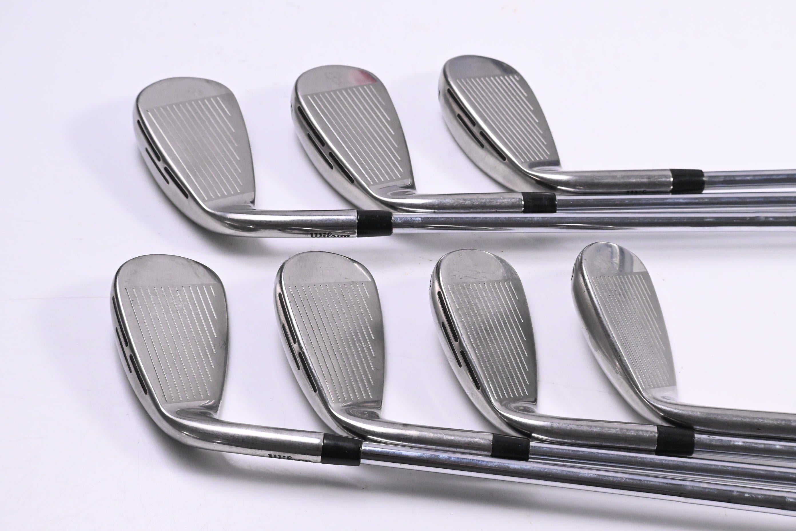 Wilson Dynapower 2023 Irons / 5-PW+GW / Stiff Flex KBS Tour Lite Shafts