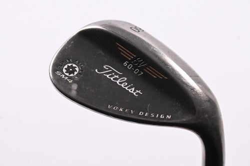 Titleist Vokey SM4 Lob Wedge / 60 Degree / Wedge Flex Titleist Vokey Shaft