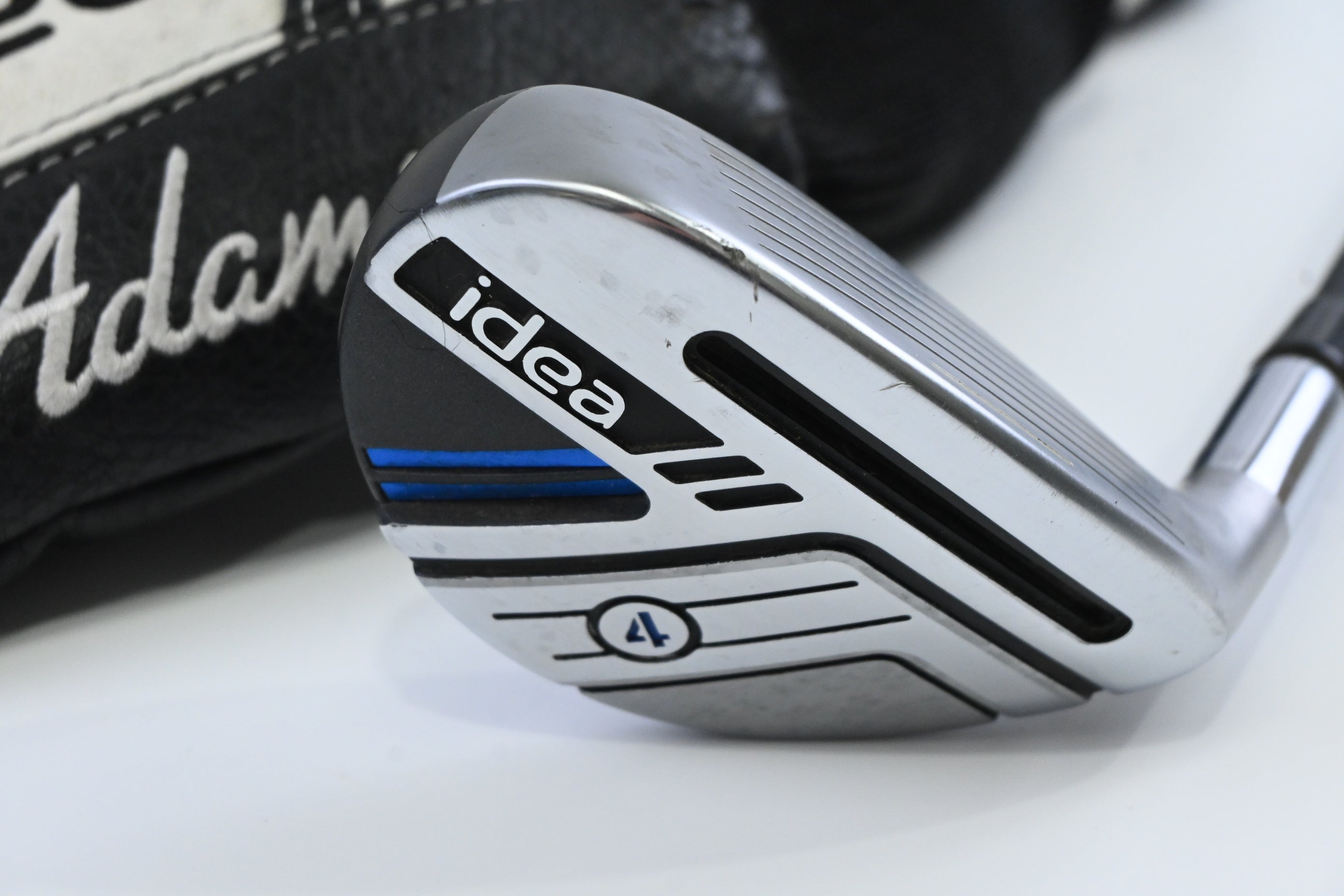 Adams Idea 2014 #4 Hybrid / 20 Degree / Regular Flex Bassara 55 Shaft