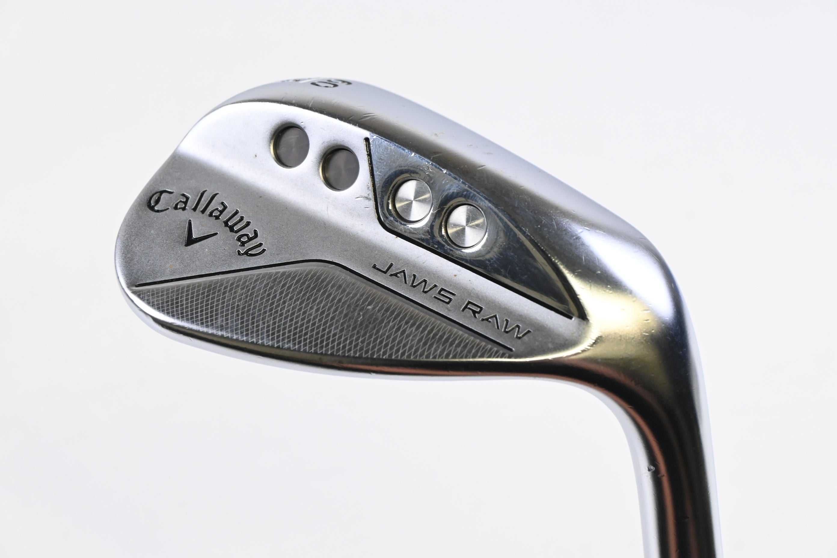 Ladies Callaway Jaws Raw Lob Wedge / 60 Degree / Ladies Flex UST Mamiya Recoil