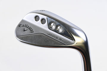 Ladies Callaway Jaws Raw Lob Wedge / 60 Degree / Ladies Flex UST Mamiya Recoil
