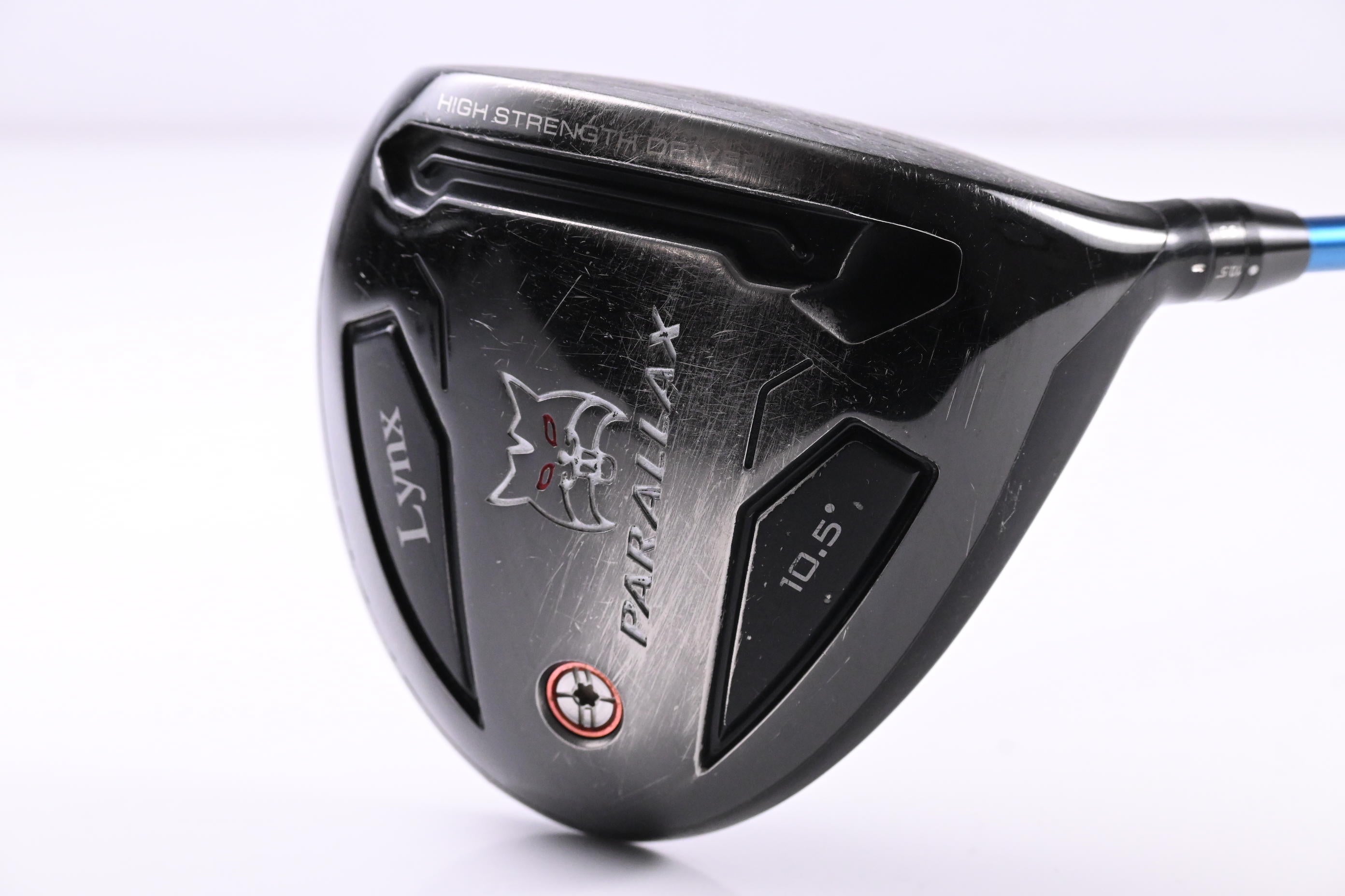 Lynx Parallax 2017 Driver / 10.5 Degree / Stiff Flex ProLaunch Blue 65 Shaft