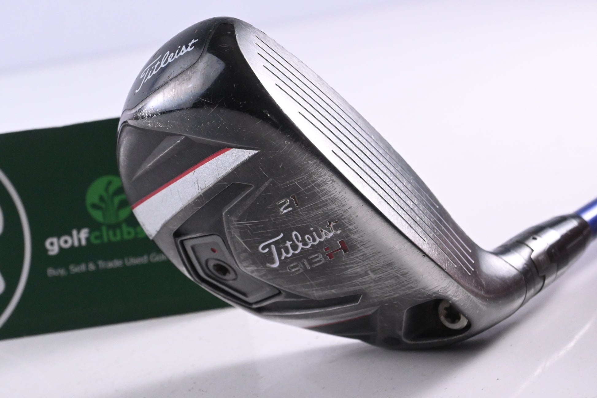 Titleist 913H #3 Hybrid / 21 Degree / Regular Flex Diamana S+ 72 Shaft