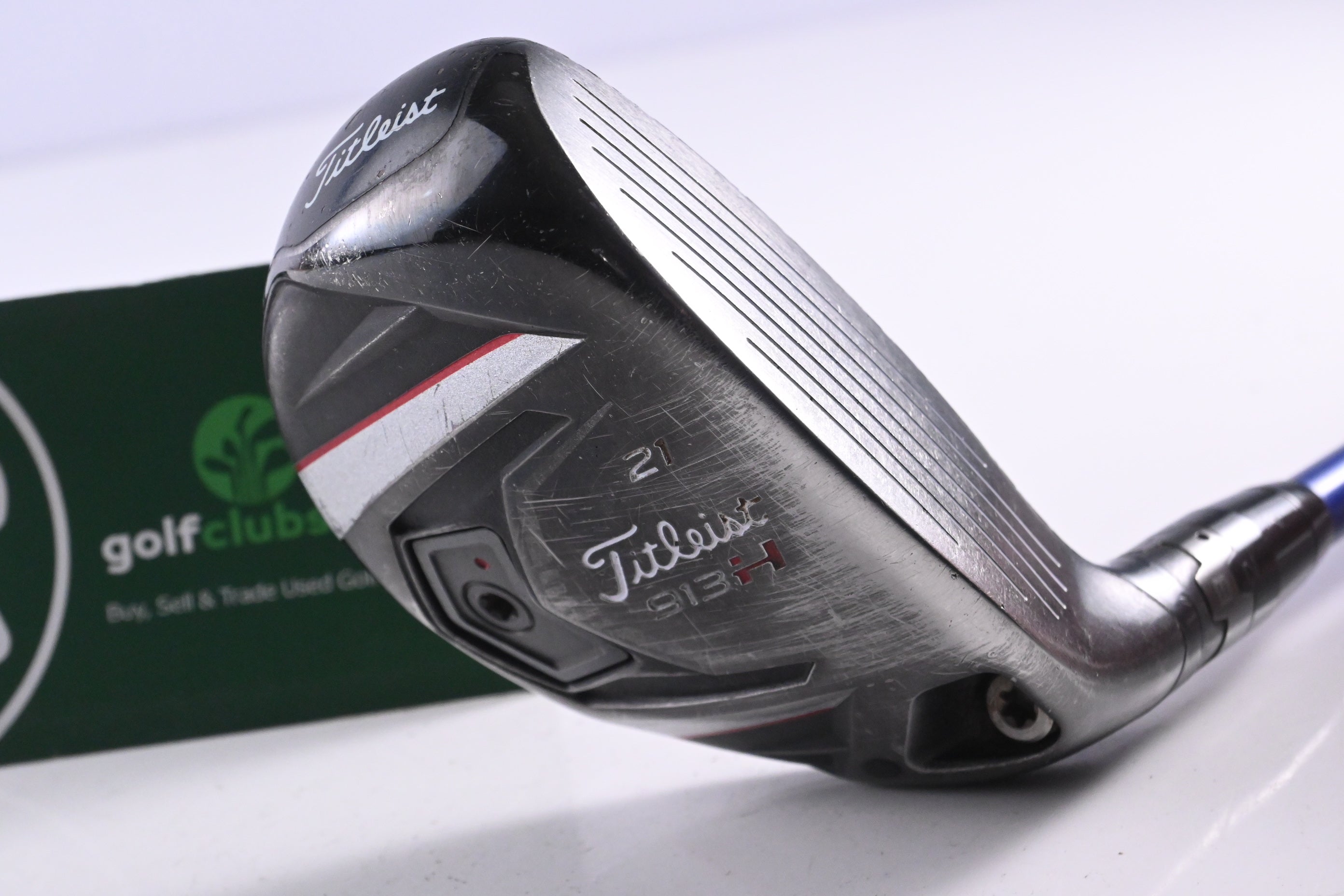 Titleist 913H #3 Hybrid / 21 Degree / Regular Flex Diamana S+ 72 Shaft
