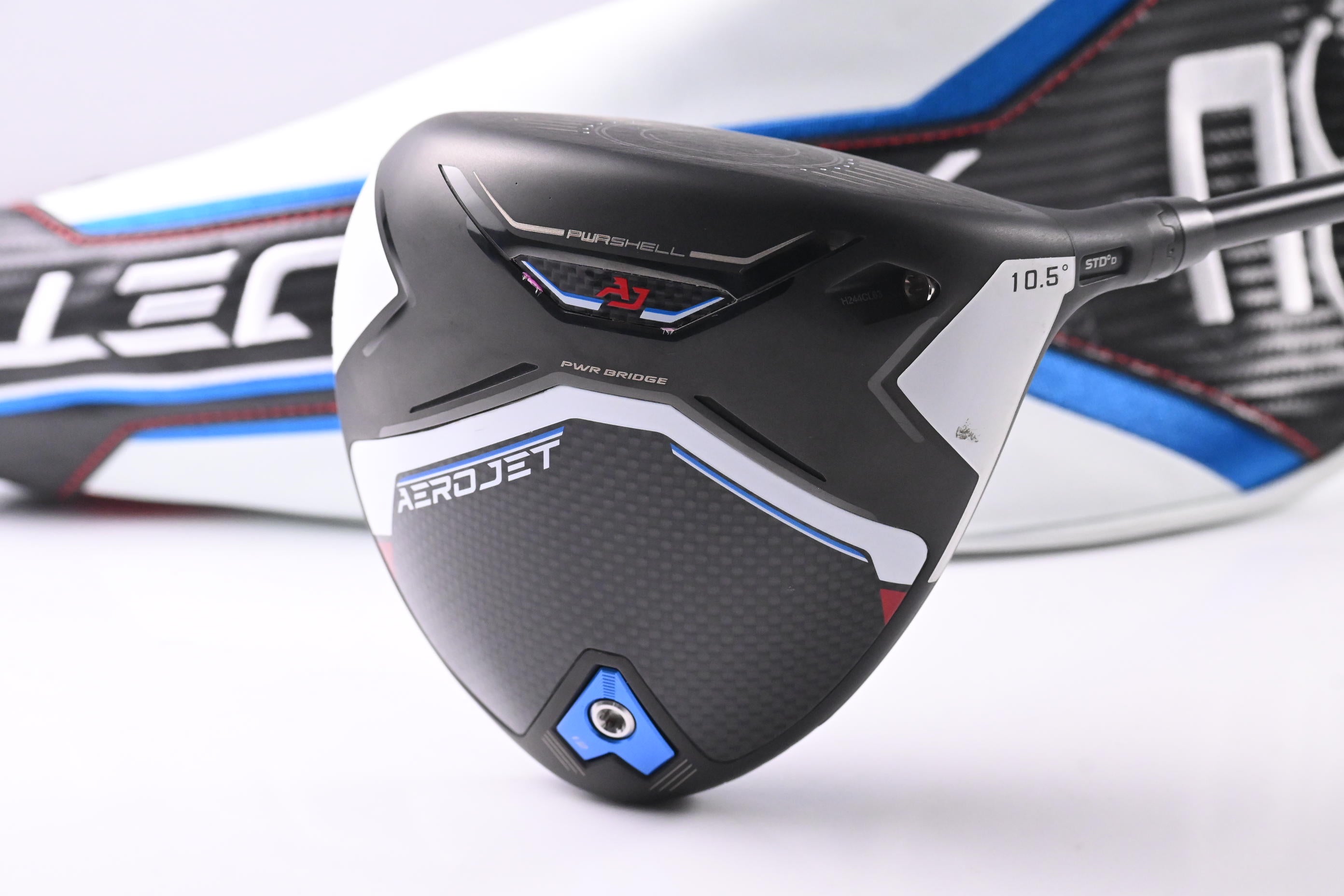 Cobra Aerojet Driver / 10.5 Degree / Senior Flex UST Mamiya Helium 4 Shaft