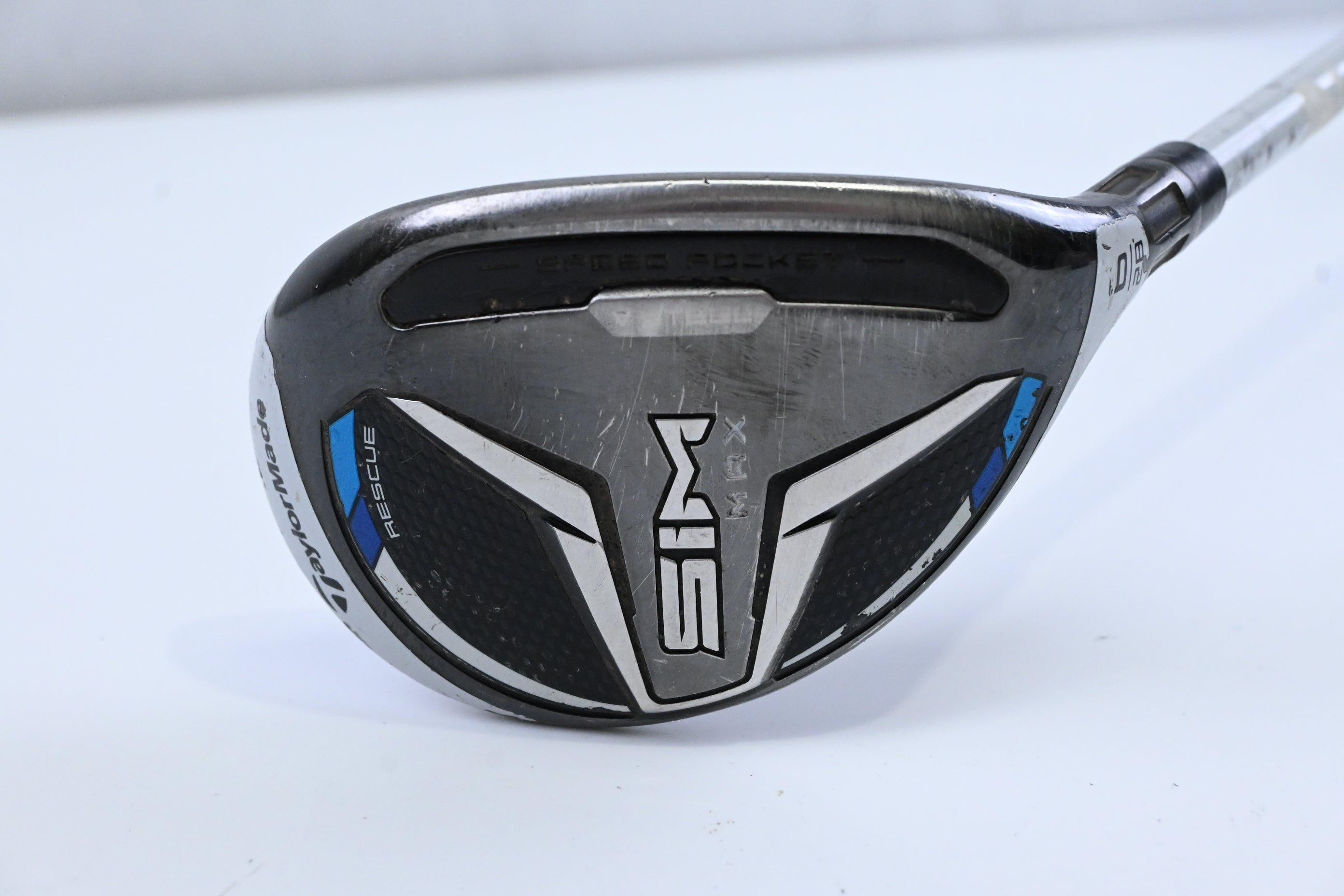 Ladies Taylormade SIM Max #6 Hybrid / 28 Degree / Ladies Flex Aldila NV 45 Shaft
