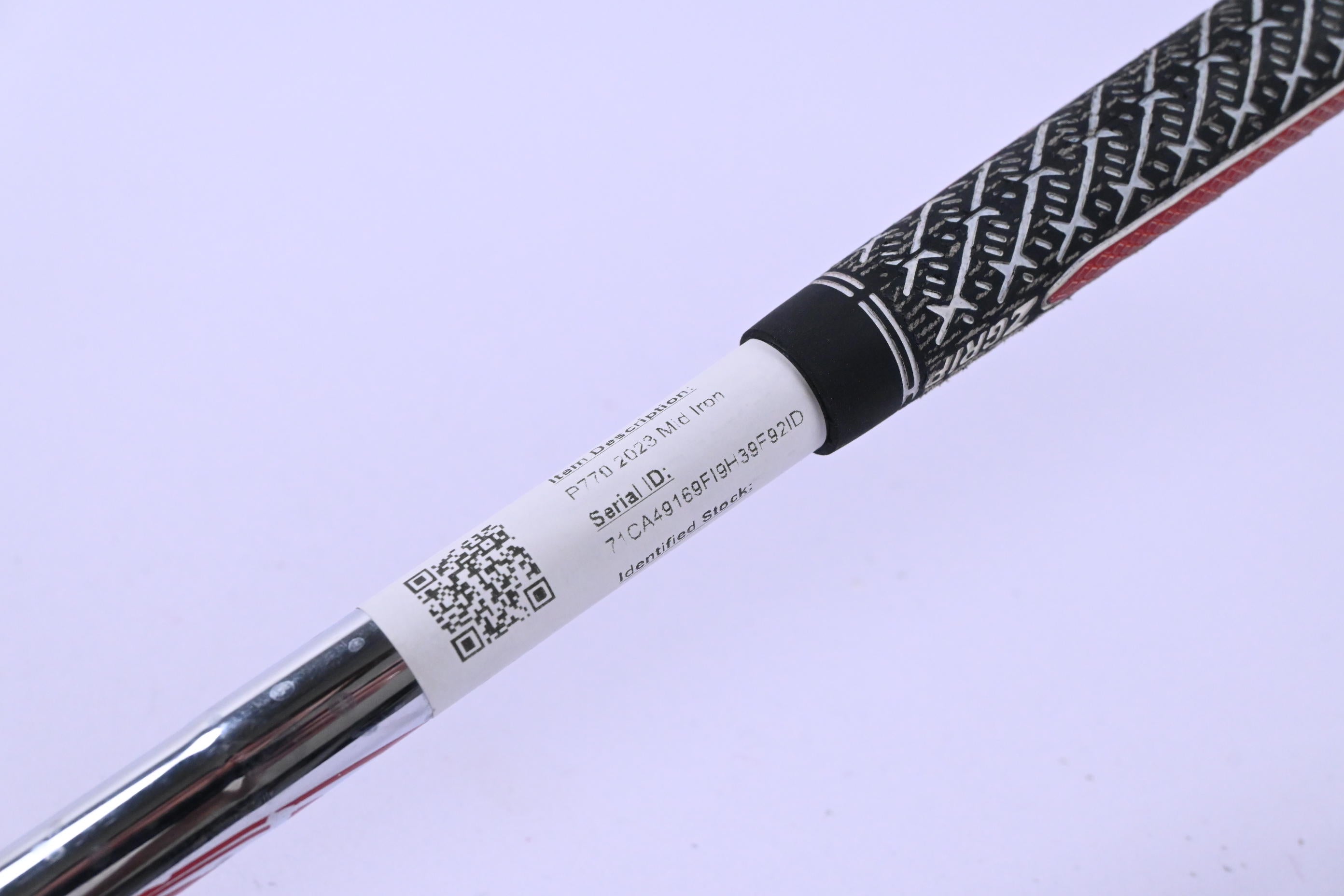 Left Hand Taylormade P770 2023 #5 Iron / 25.5 Degree / Stiff Flex N.S.PRO Modus3