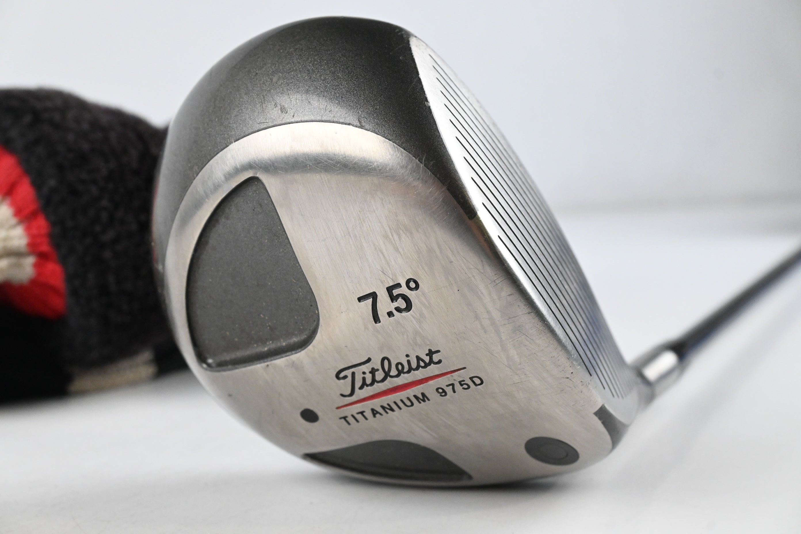 Titleist 975 D Driver / 7.5 Degree / Stiff Flex Titleist Ultralite Shaft