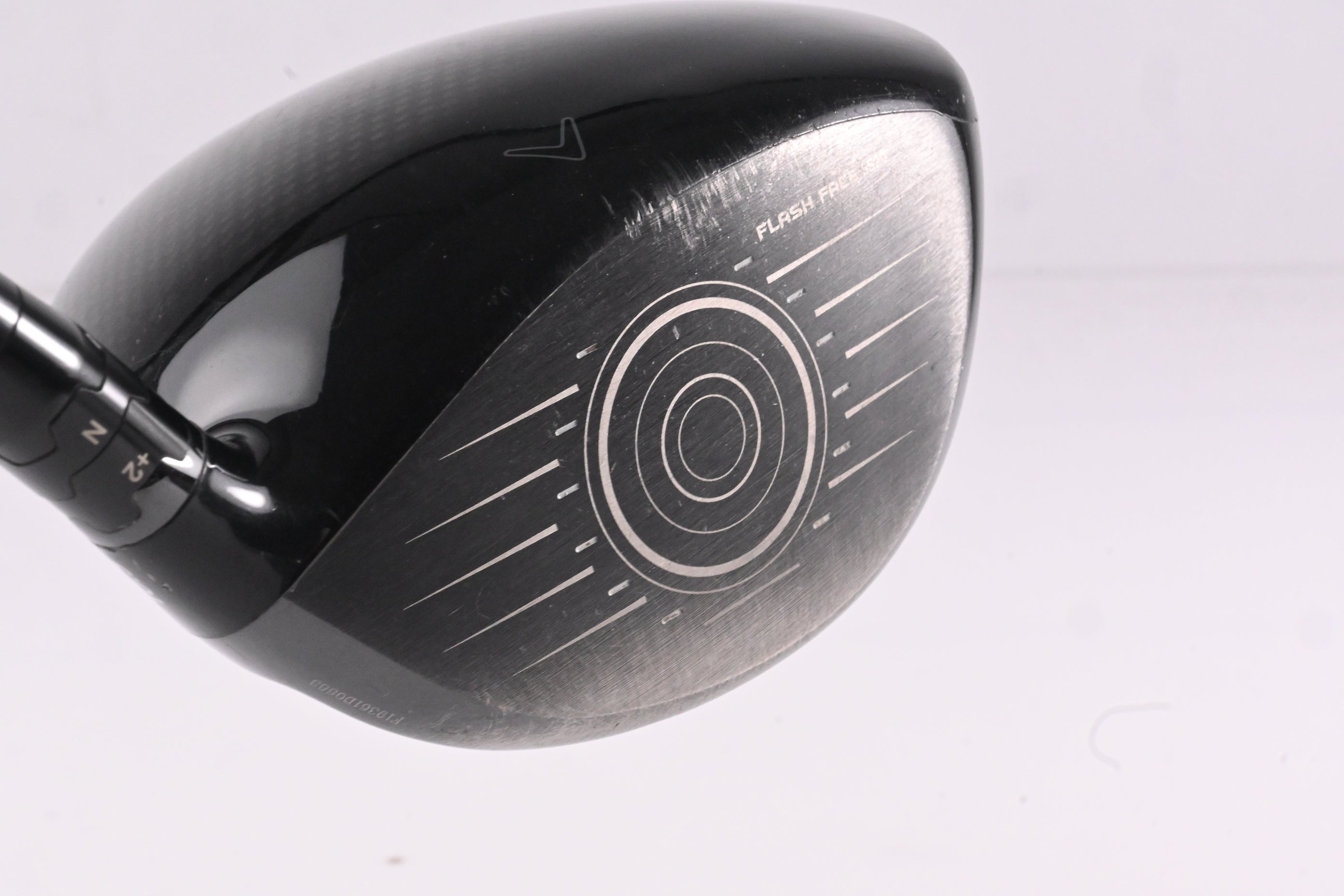 Left Hand Callaway Mavrik Driver / 10.5 Degree / Regular Flex Evenflow Green 45