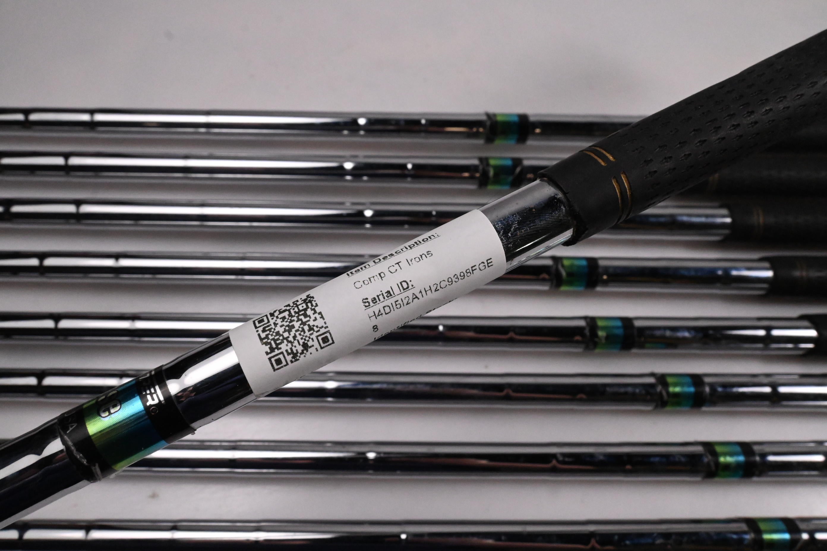 Mizuno Comp CT Irons / 3-PW+SW / Regular Flex Release Shafts