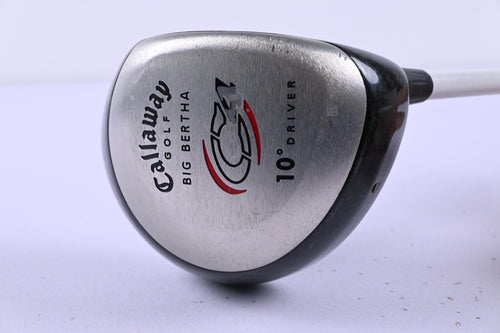 Callaway Big Bertha C4 Driver / 10 Degree / Regular Flex Callaway C4 Shaft