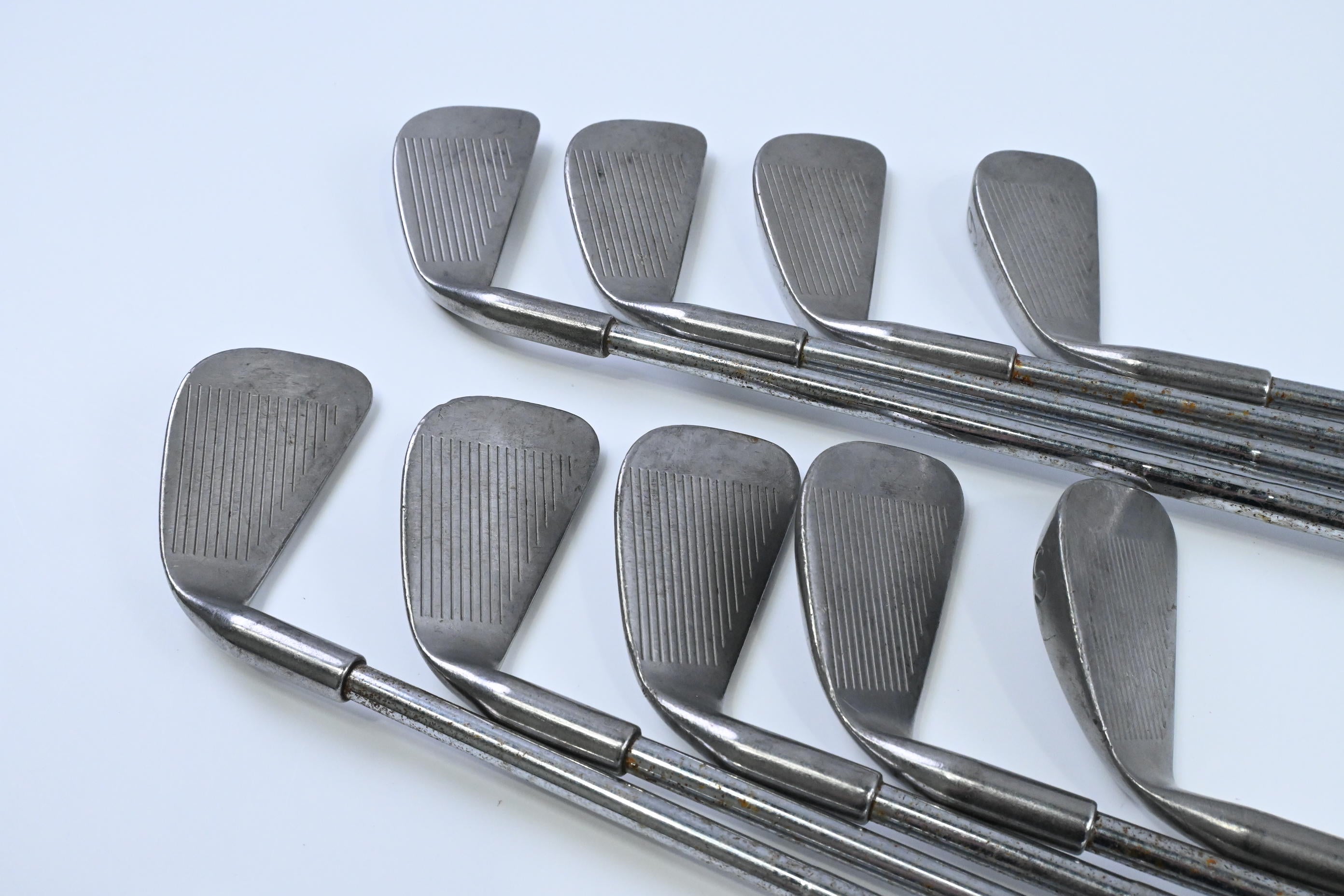 Ping Karsten I Irons / 3-PW+SW / Black Dot / Stiff Flex Ping Kersten Shafts