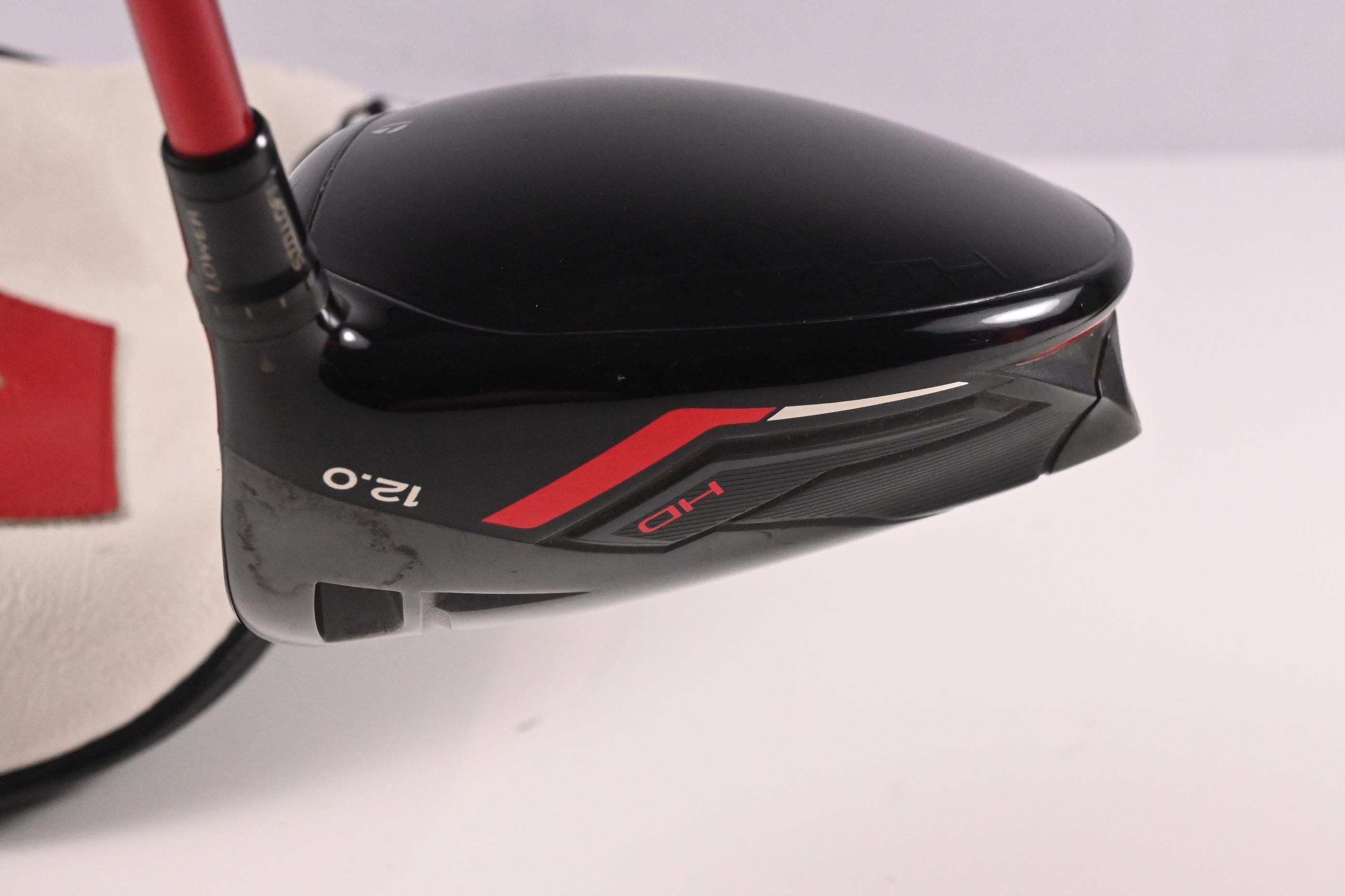 Taylormade Stealth HD Driver / 12 Degree / Regular Flex Ventus Red 5 Shaft