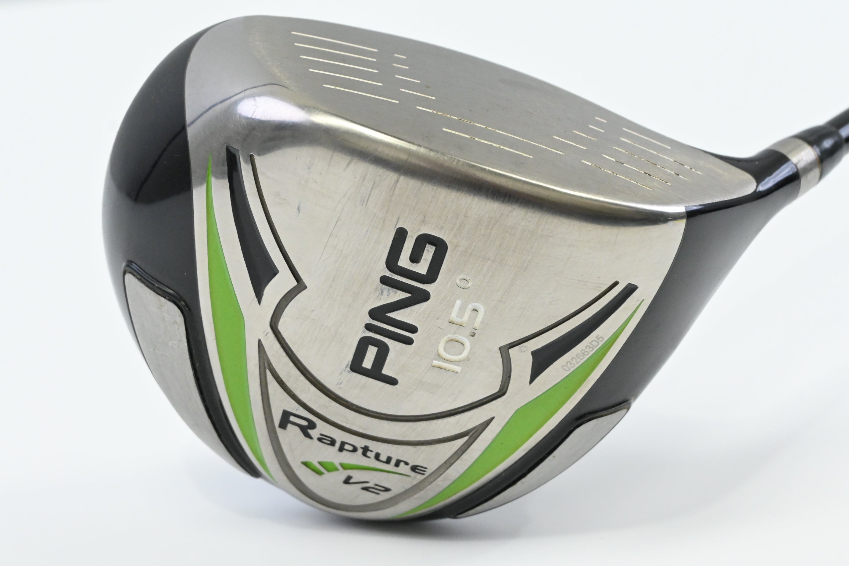 Ping Rapture V2 Driver / 10.5 Degree / Regular Flex Ping TFC 939 Shaft